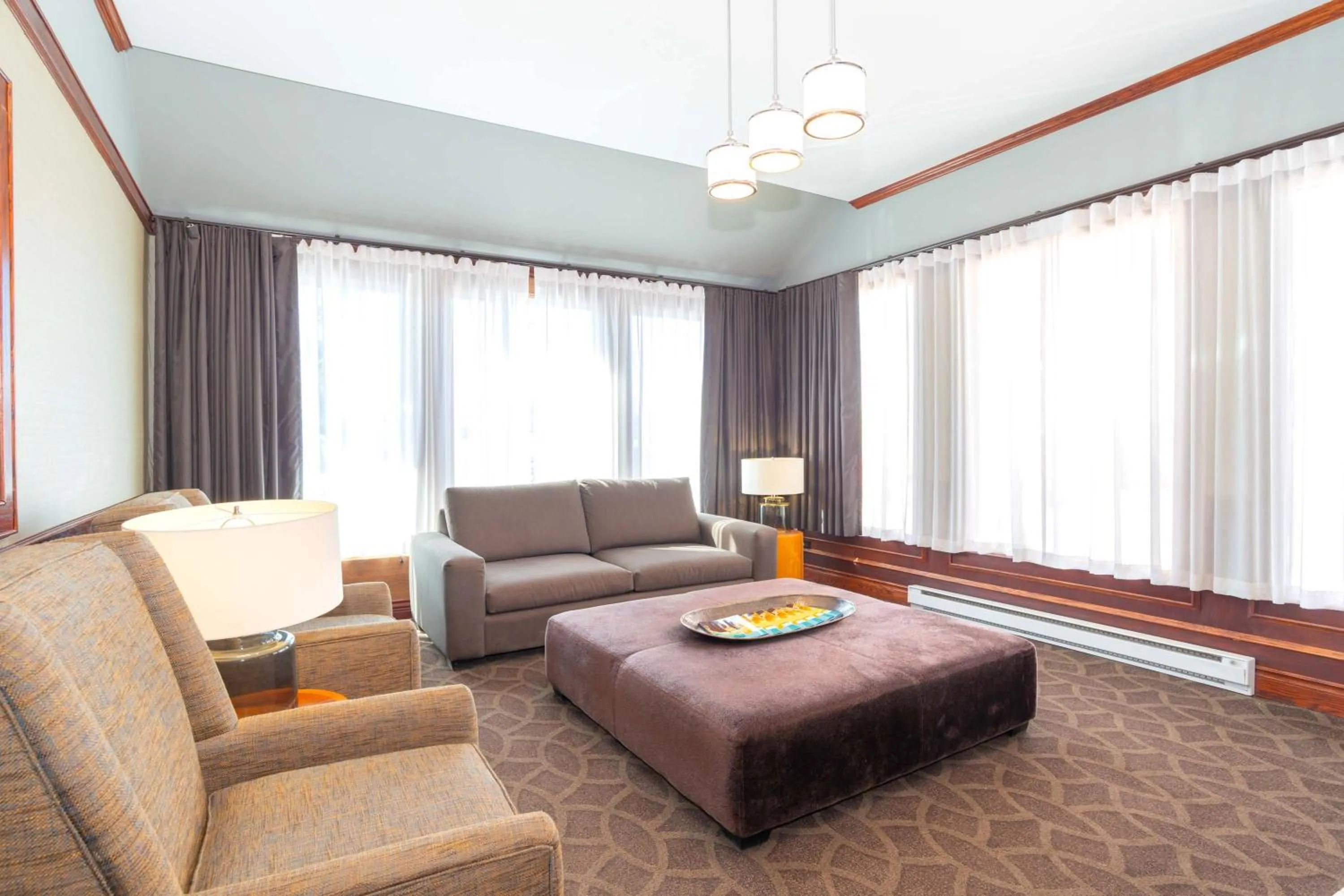 Lobby or reception in Sandman Hotel Terrace