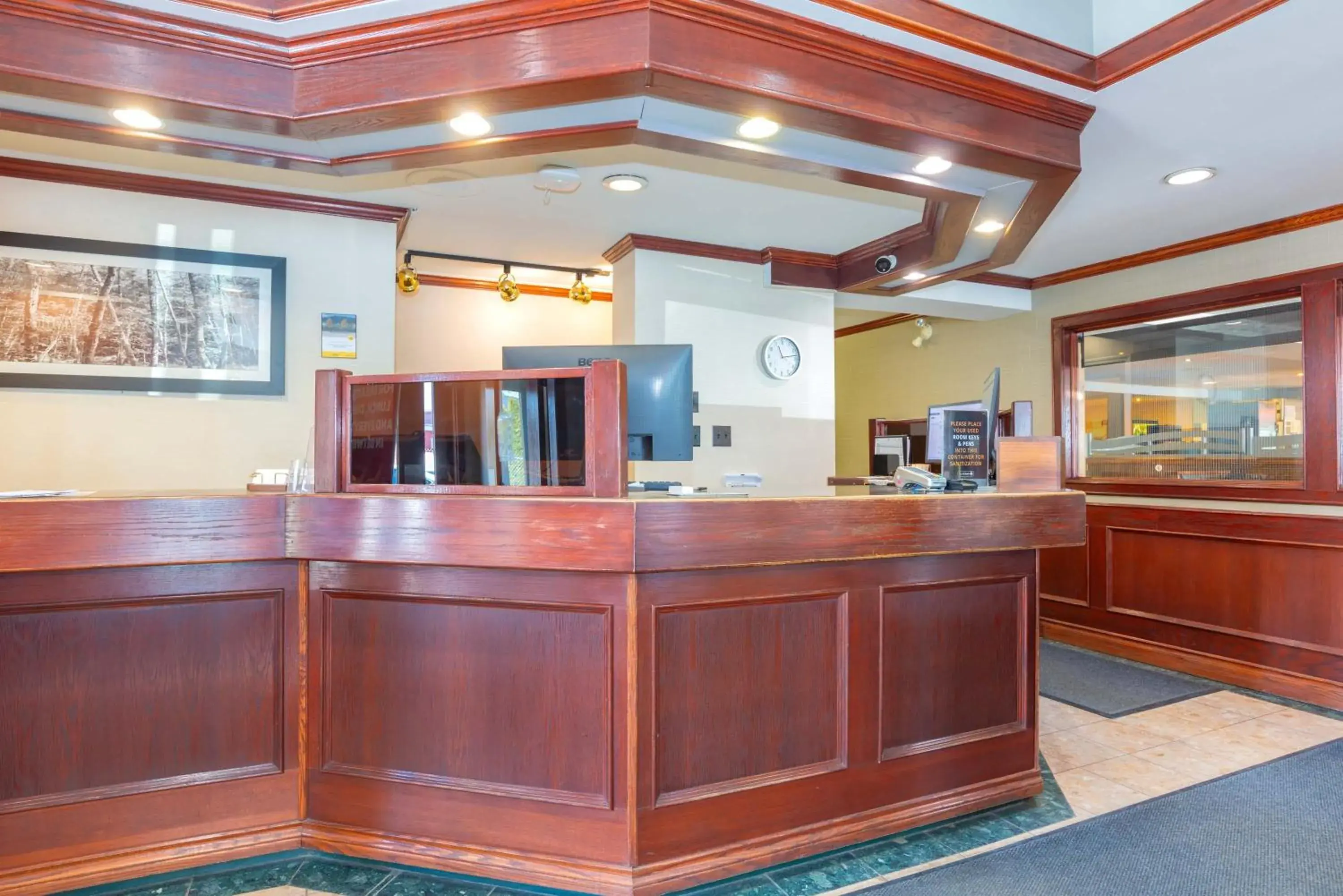 Facade/entrance in Sandman Hotel Terrace Facade/entrance in Sandman Hotel Terrace