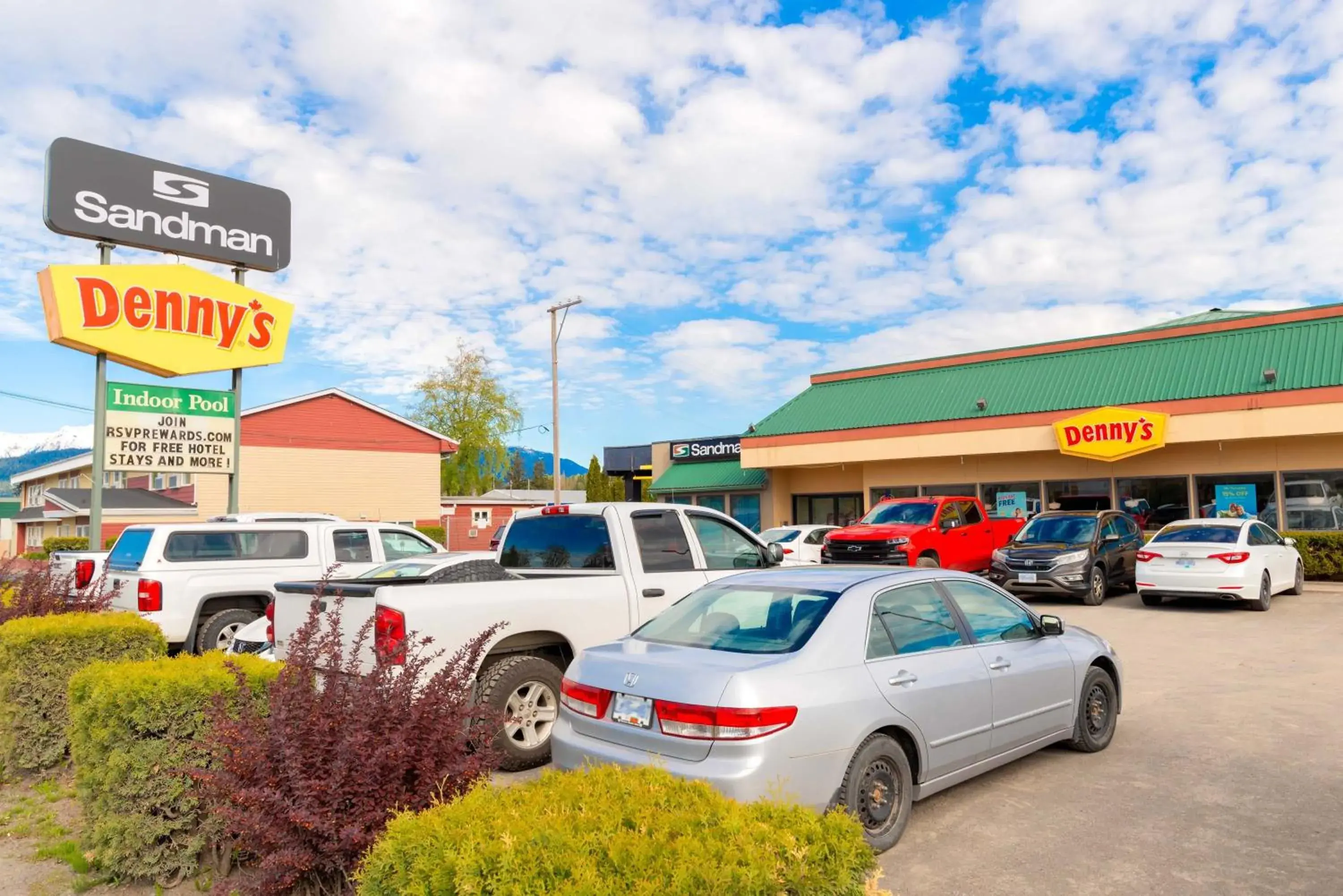 Property building in Sandman Hotel Terrace Property building in Sandman Hotel Terrace