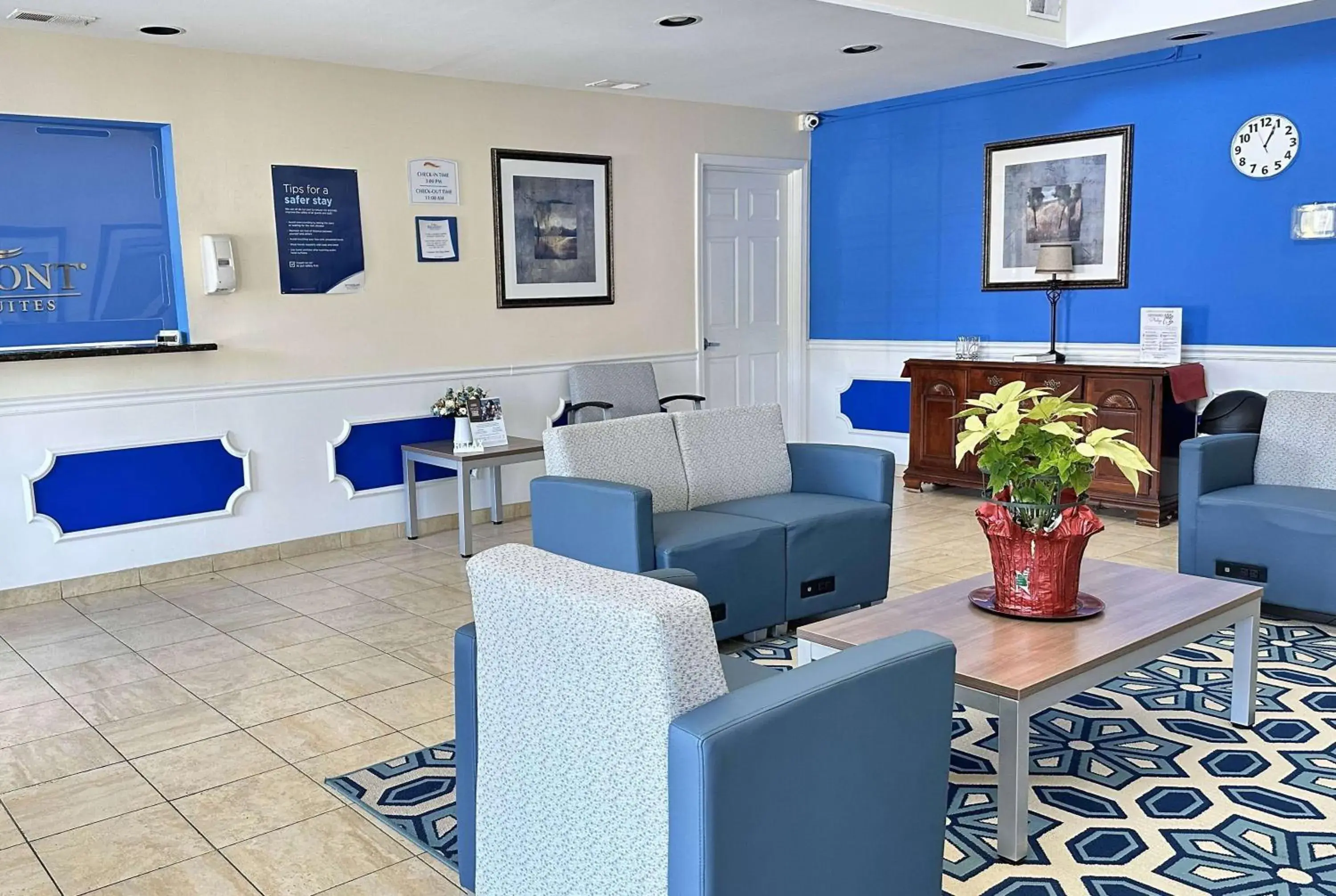 Lobby or reception in Baymont by Wyndham Greenwood Lobby or reception in Baymont by Wyndham Greenwood