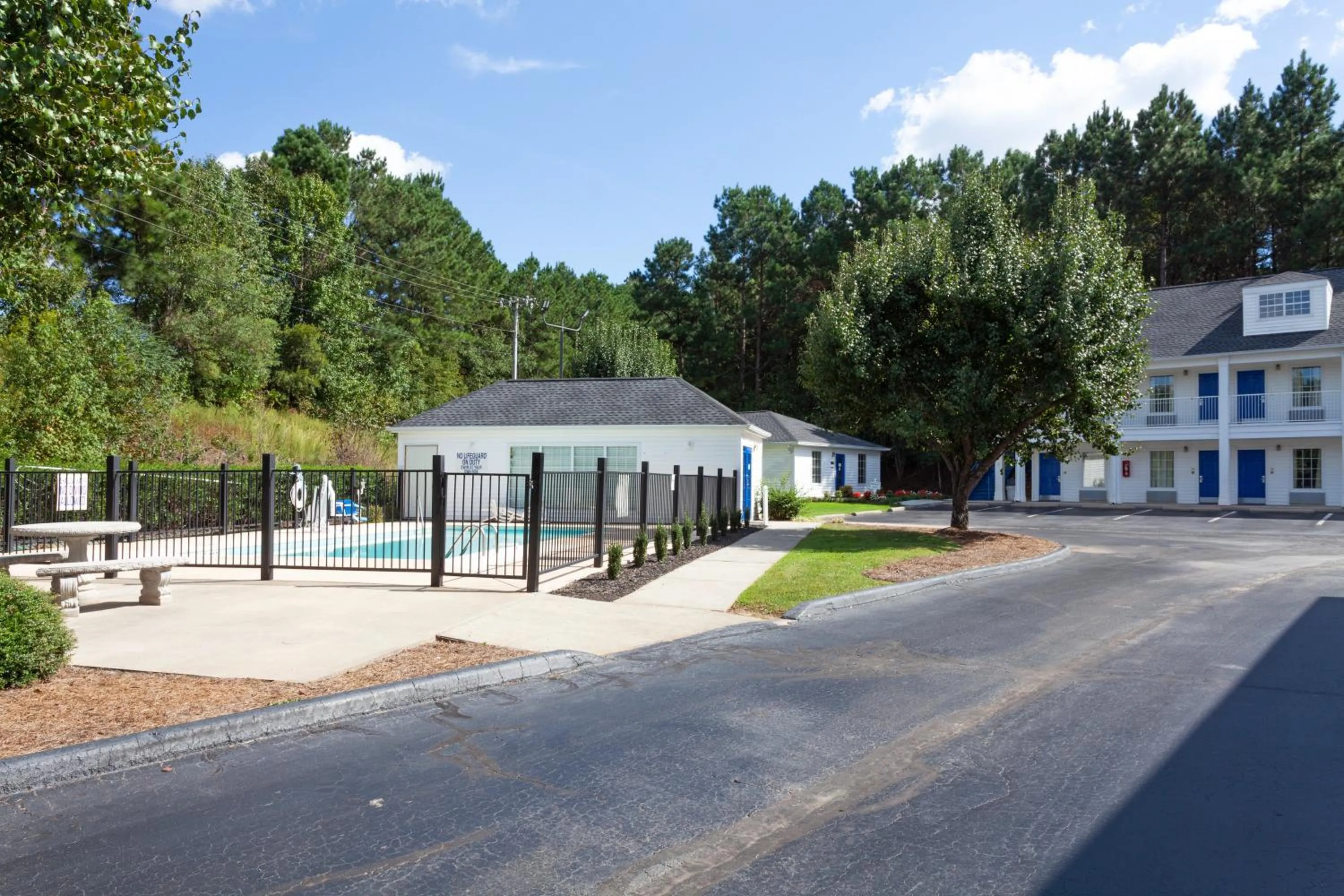 Garden in Baymont by Wyndham Greenwood