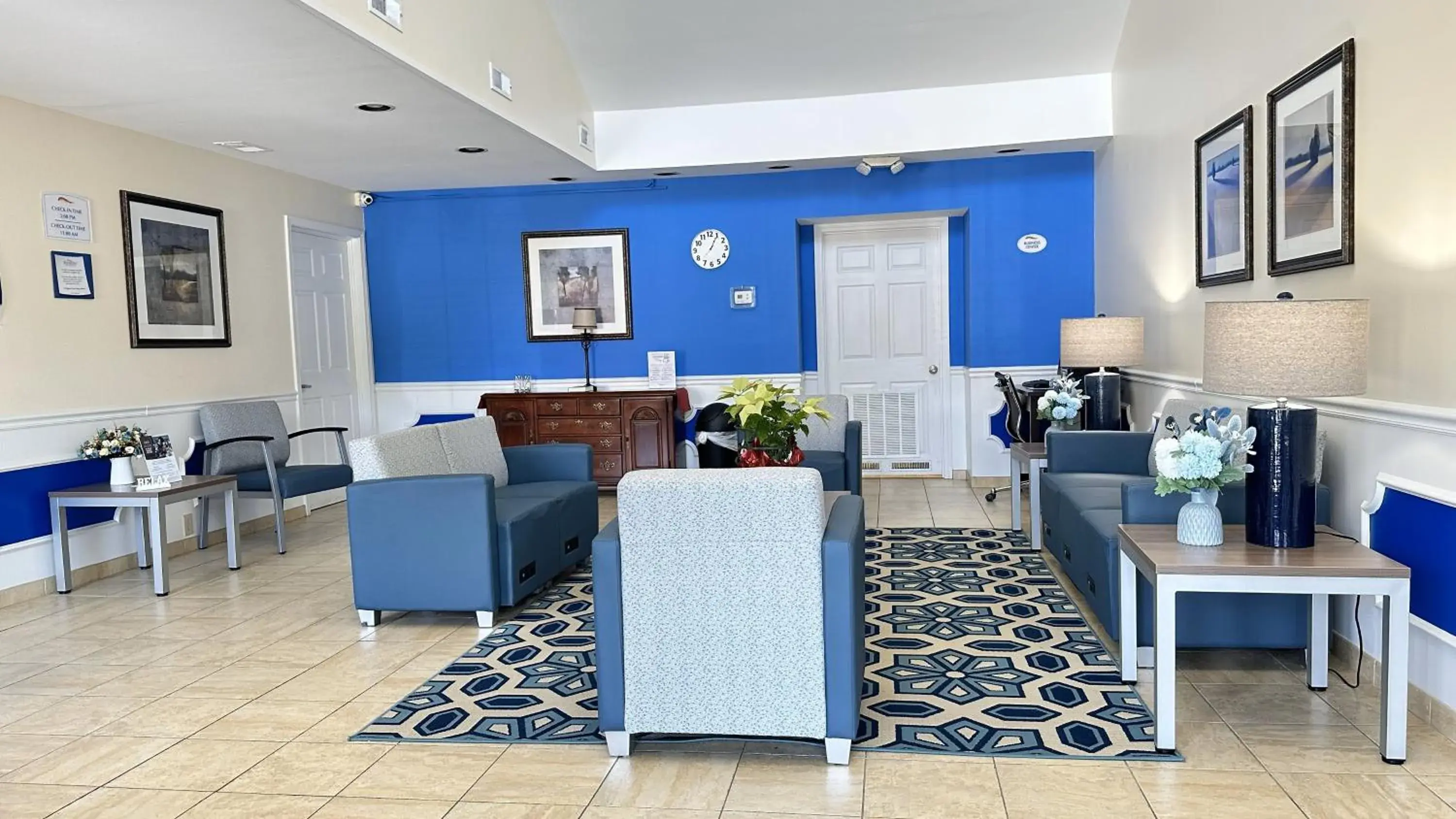 Lobby or reception in Baymont by Wyndham Greenwood Lobby or reception in Baymont by Wyndham Greenwood