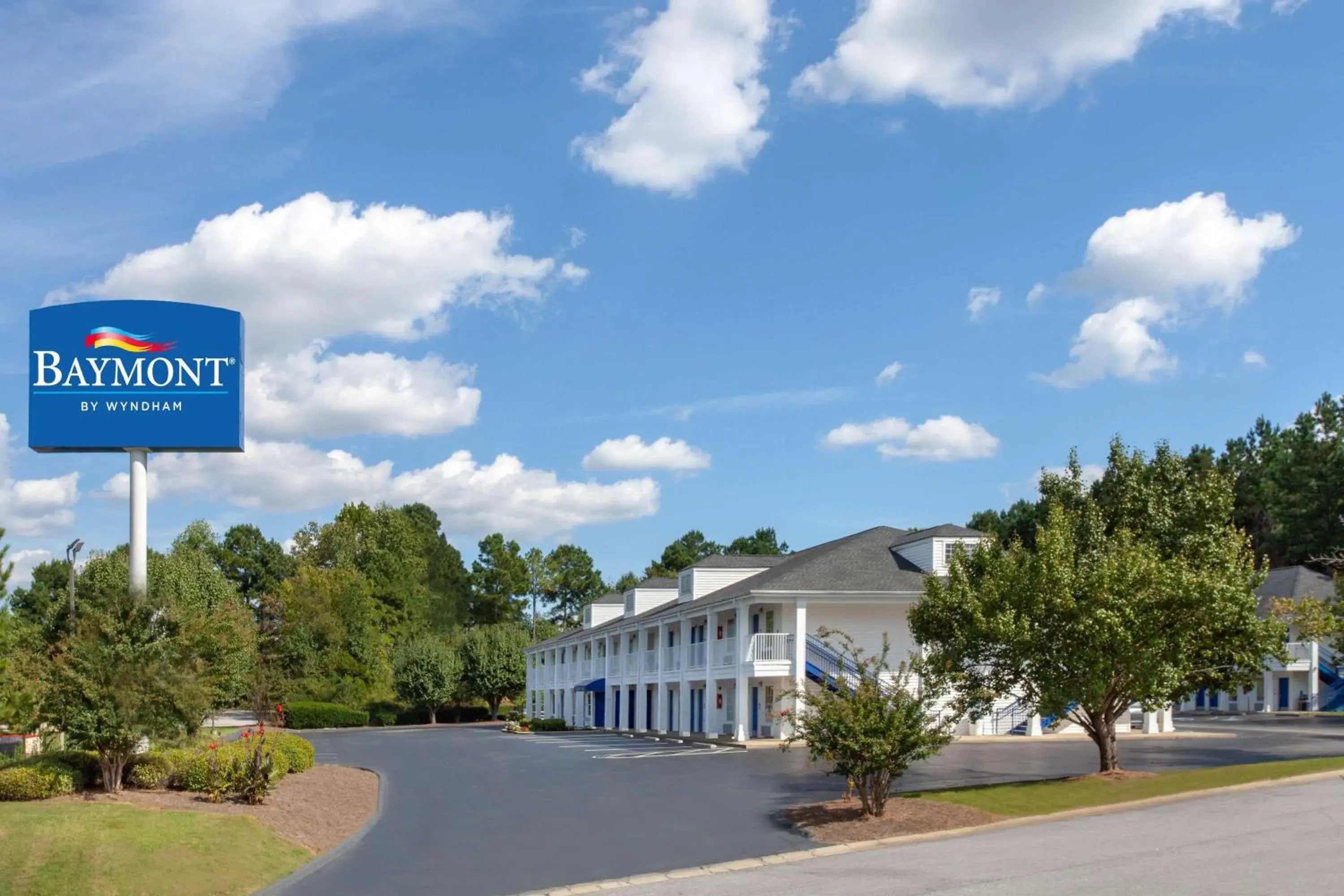 Property building in Baymont by Wyndham Greenwood Property building in Baymont by Wyndham Greenwood