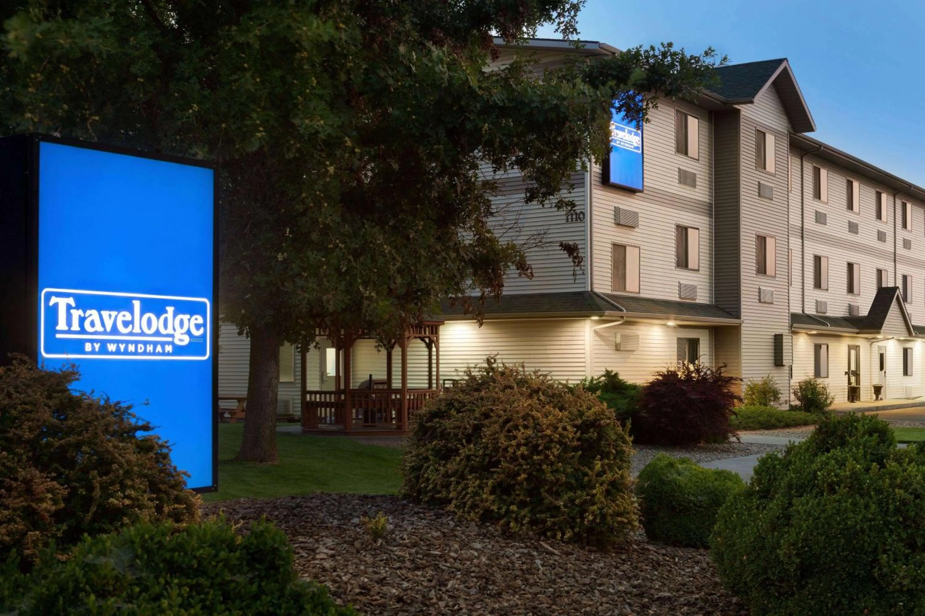 Property building in Travelodge by Wyndham Hermiston