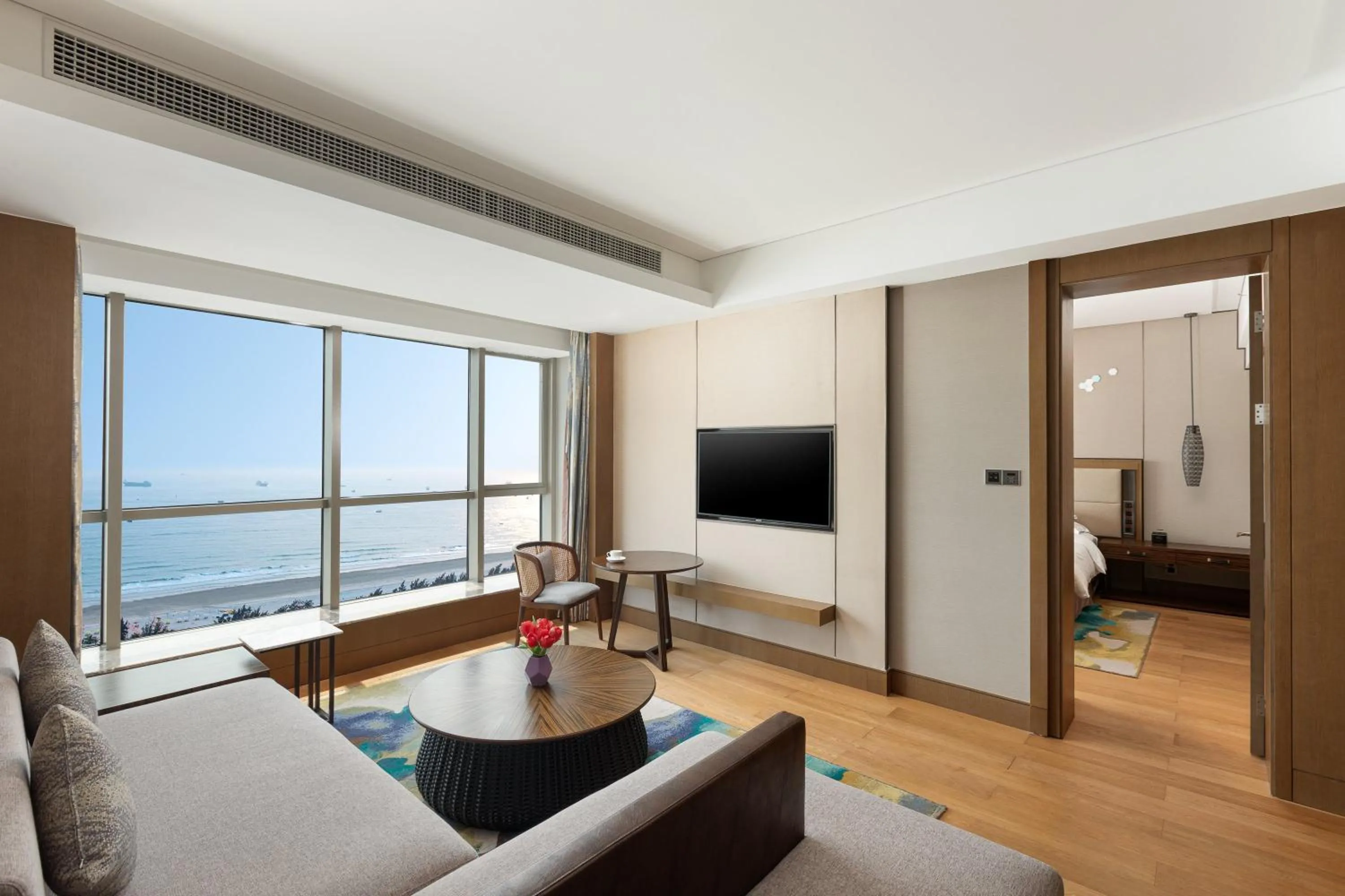 Photo of the whole room in Crowne Plaza Beihai Silver Beach by IHG