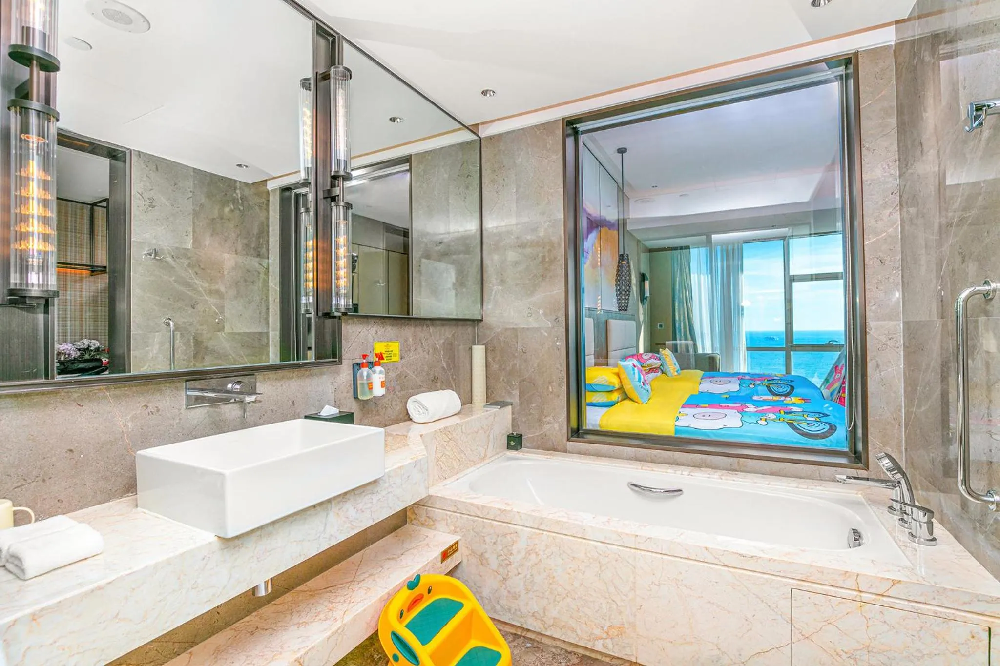 Photo of the whole room in Crowne Plaza Beihai Silver Beach by IHG