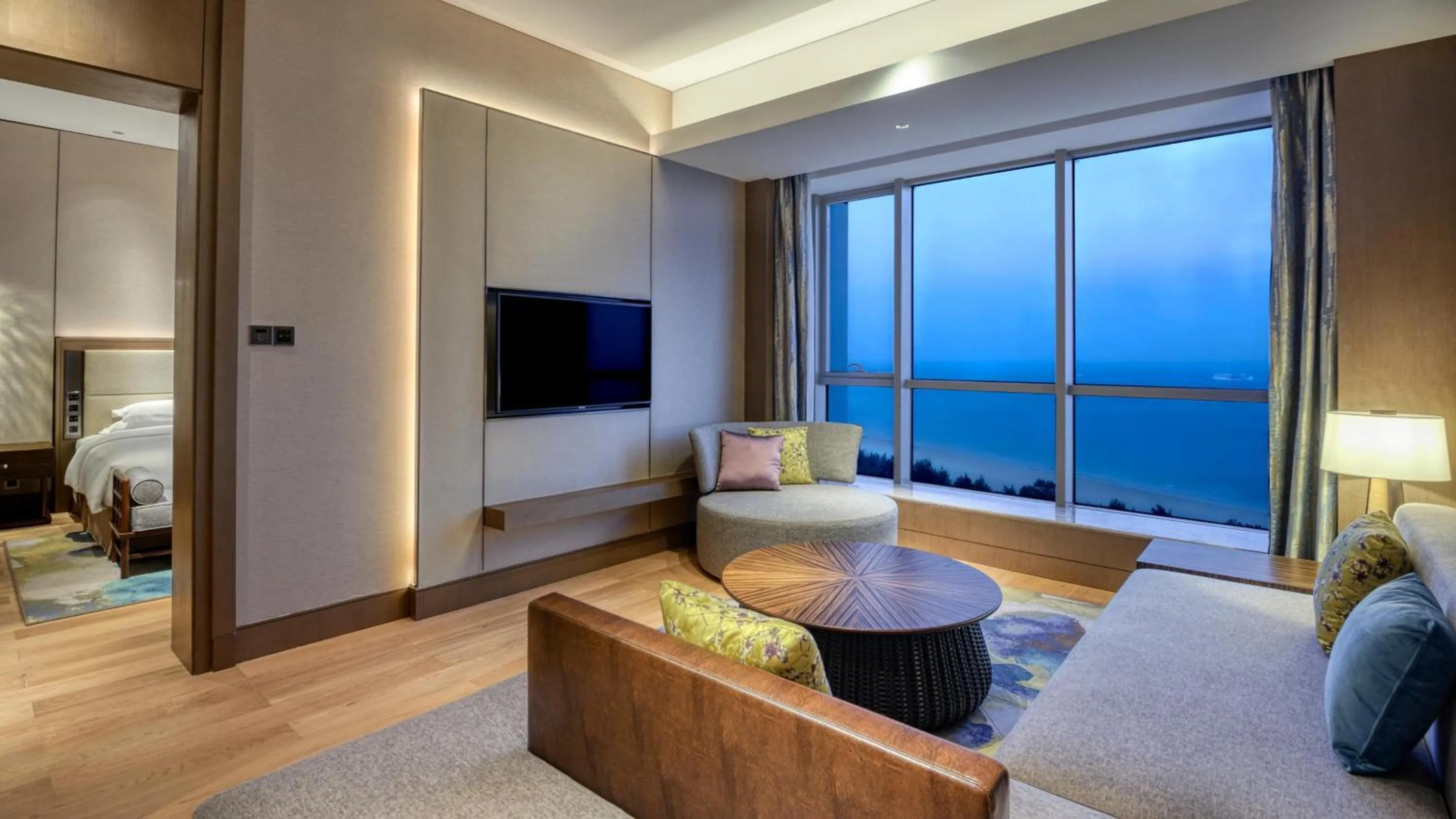 Photo of the whole room in Crowne Plaza Beihai Silver Beach by IHG