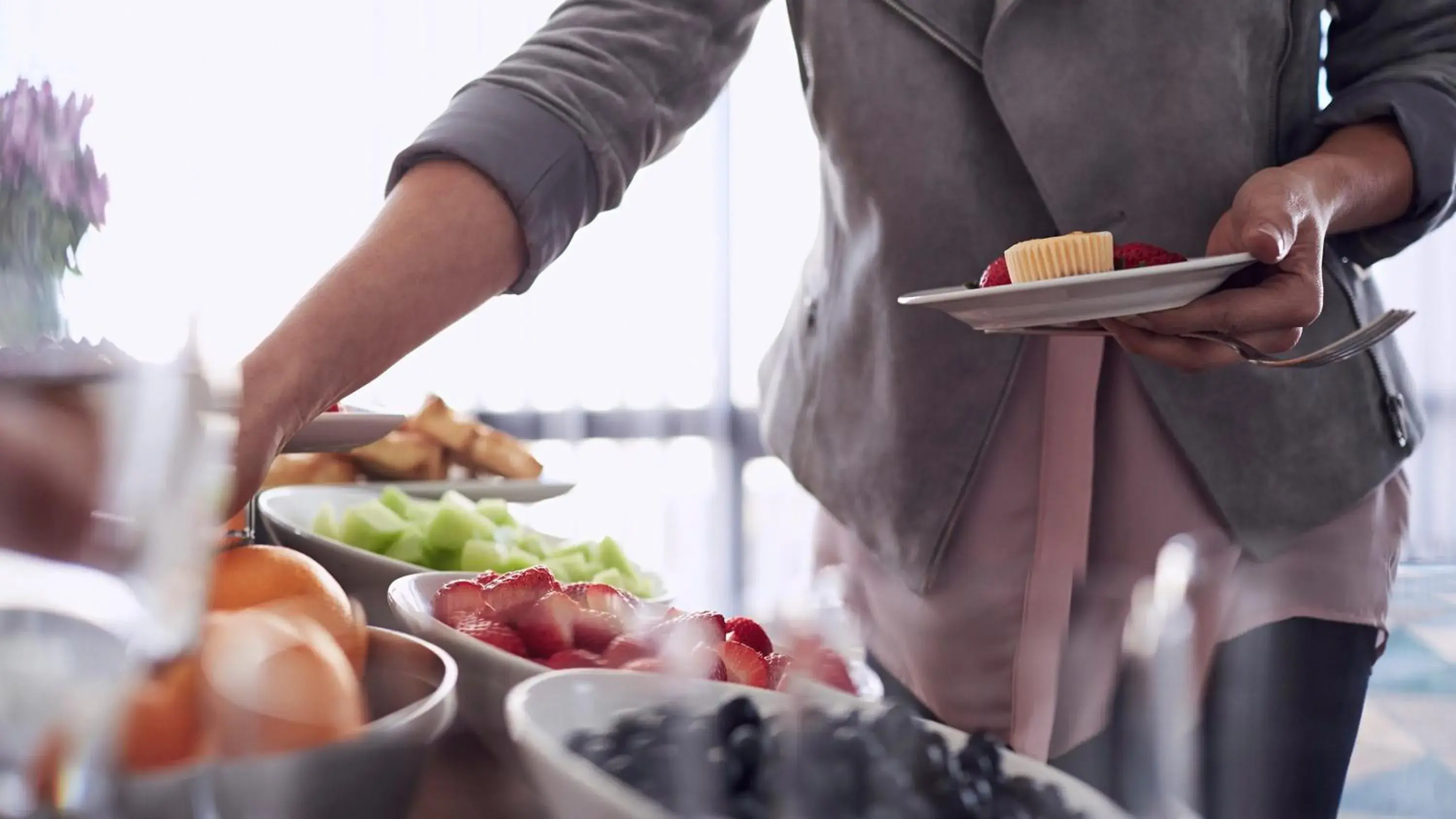 Breakfast in Crowne Plaza Beihai Silver Beach by IHG Breakfast in Crowne Plaza Beihai Silver Beach by IHG