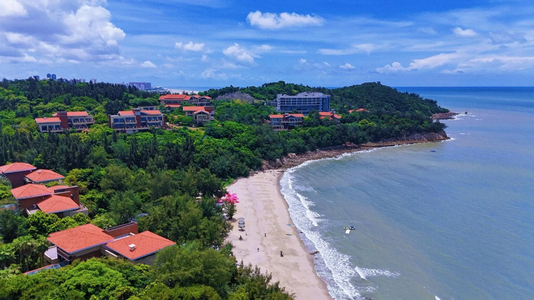 Nearby landmark in Crowne Plaza Beihai Silver Beach by IHG