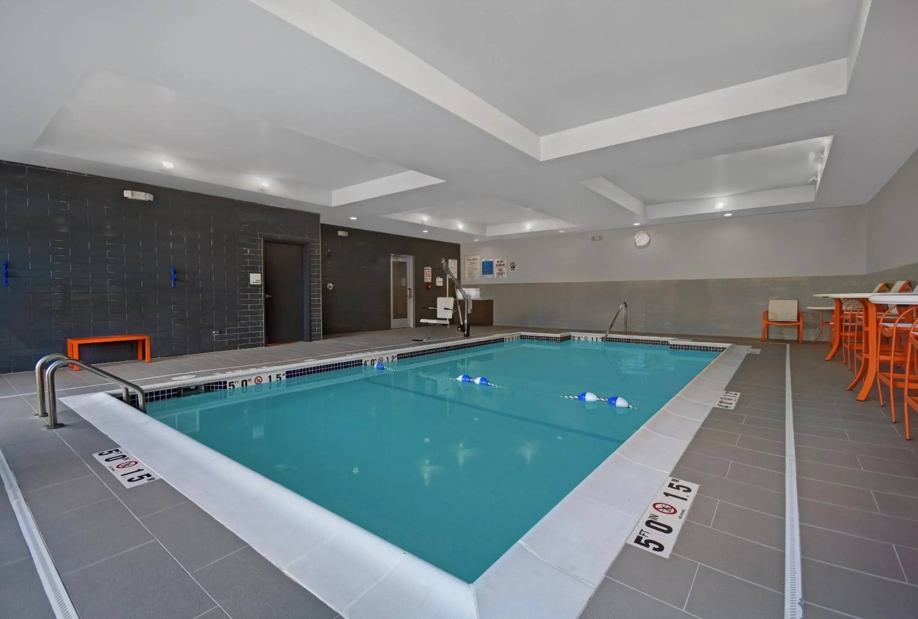 Swimming pool in Holiday Inn Grand Rapids North - Walker by IHG Swimming pool in Holiday Inn Grand Rapids North - Walker by IHG