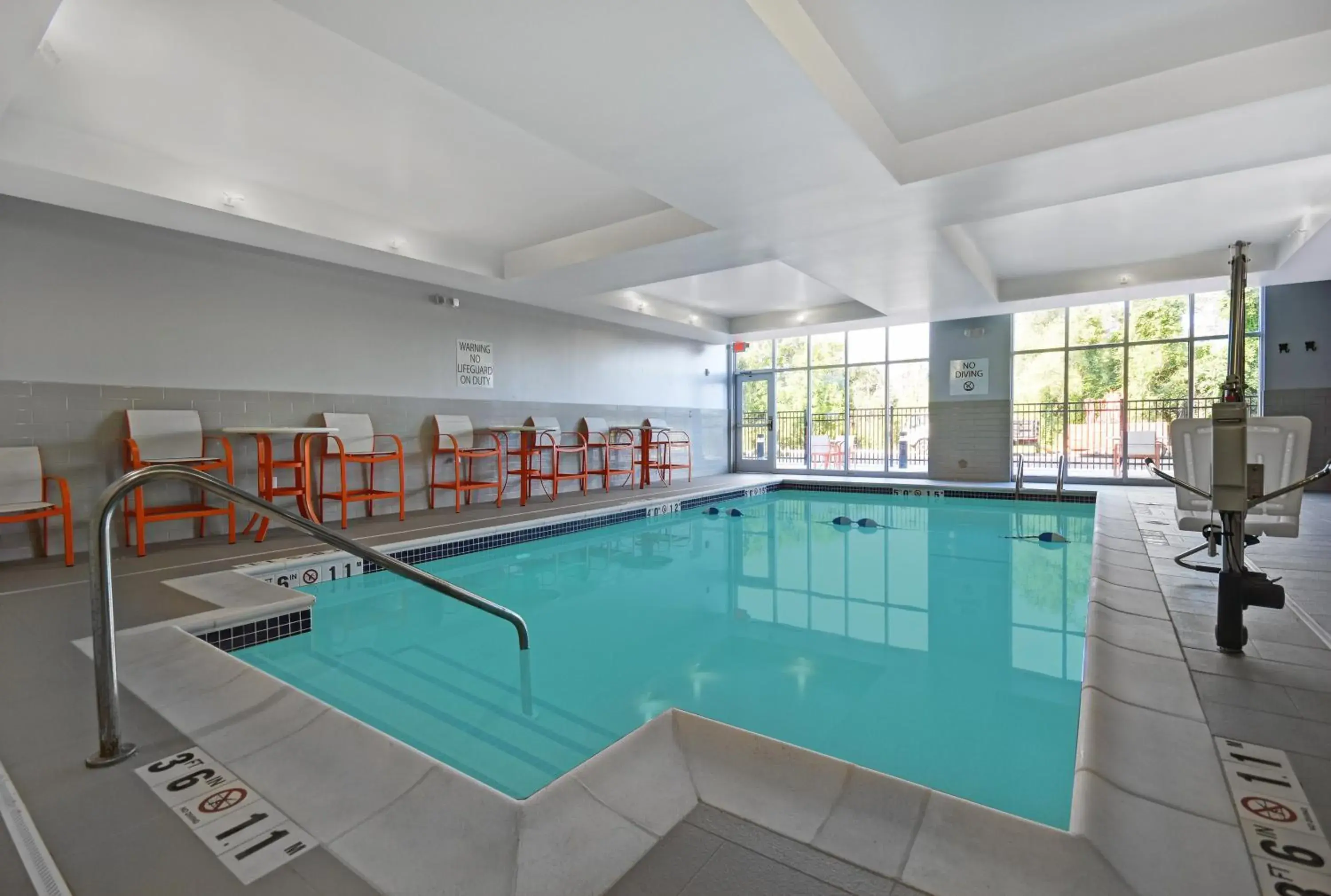 Swimming pool in Holiday Inn Grand Rapids North - Walker by IHG Swimming pool in Holiday Inn Grand Rapids North - Walker by IHG