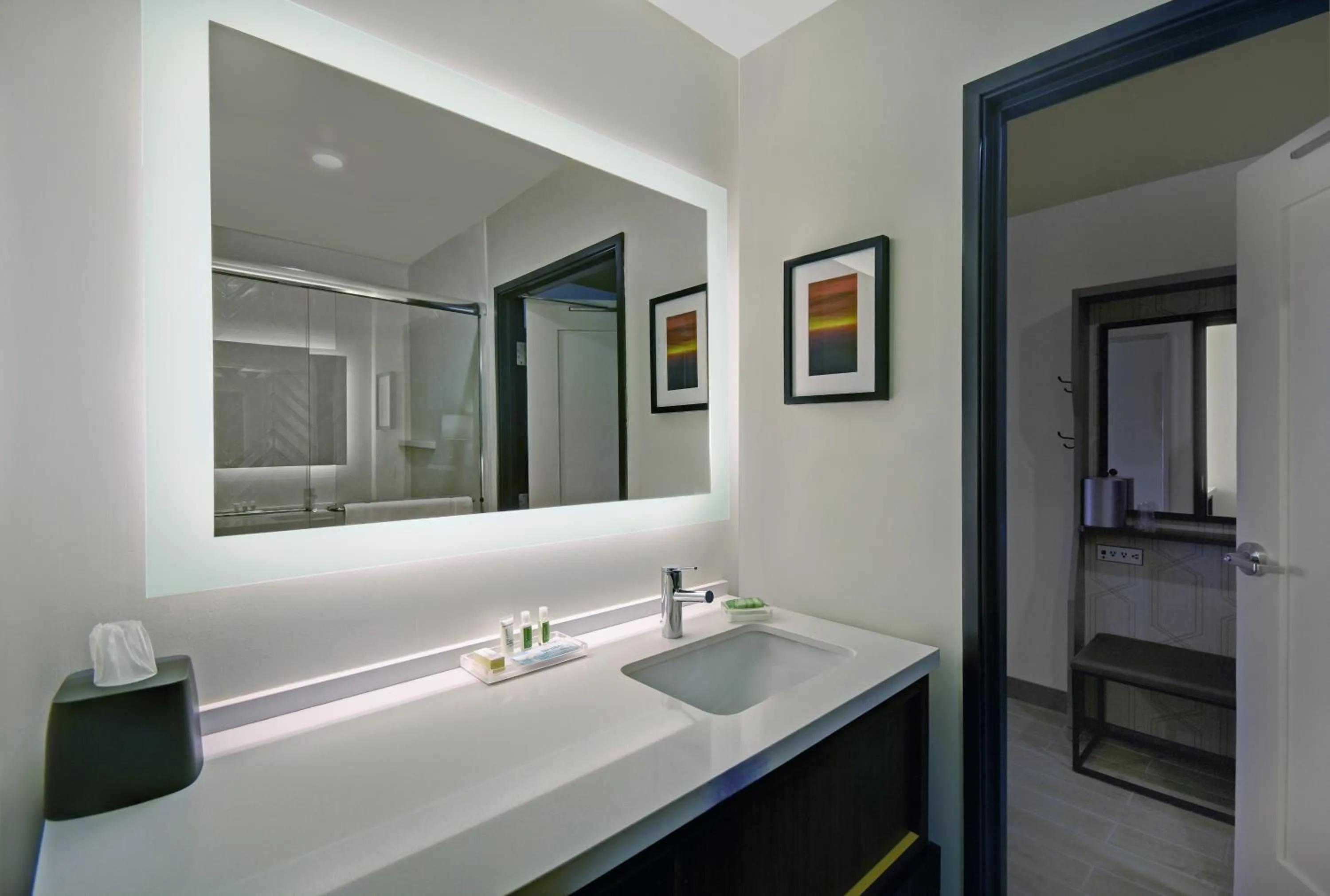 Bathroom in Holiday Inn Grand Rapids North - Walker by IHG