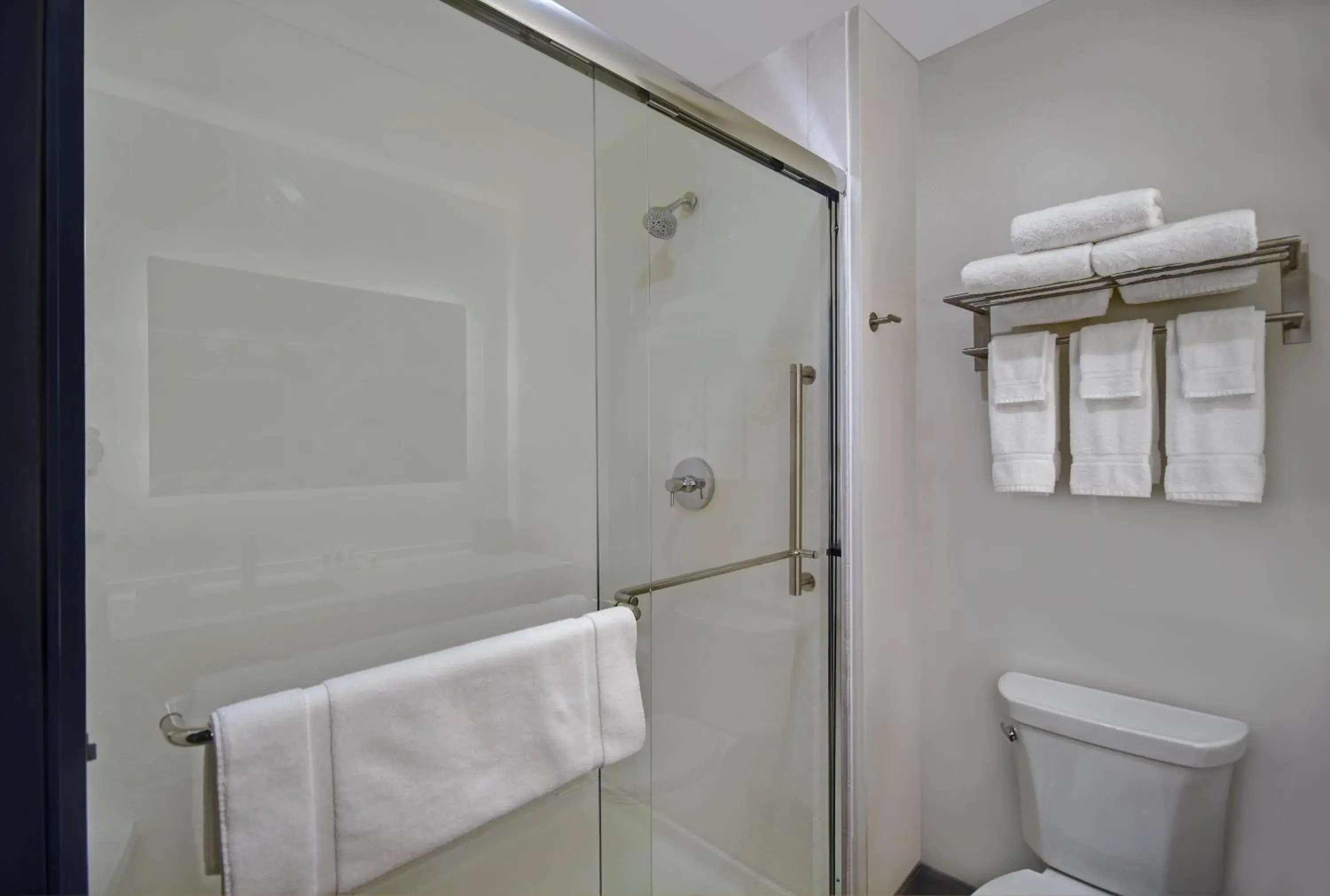 Bathroom in Holiday Inn Grand Rapids North - Walker by IHG Bathroom in Holiday Inn Grand Rapids North - Walker by IHG