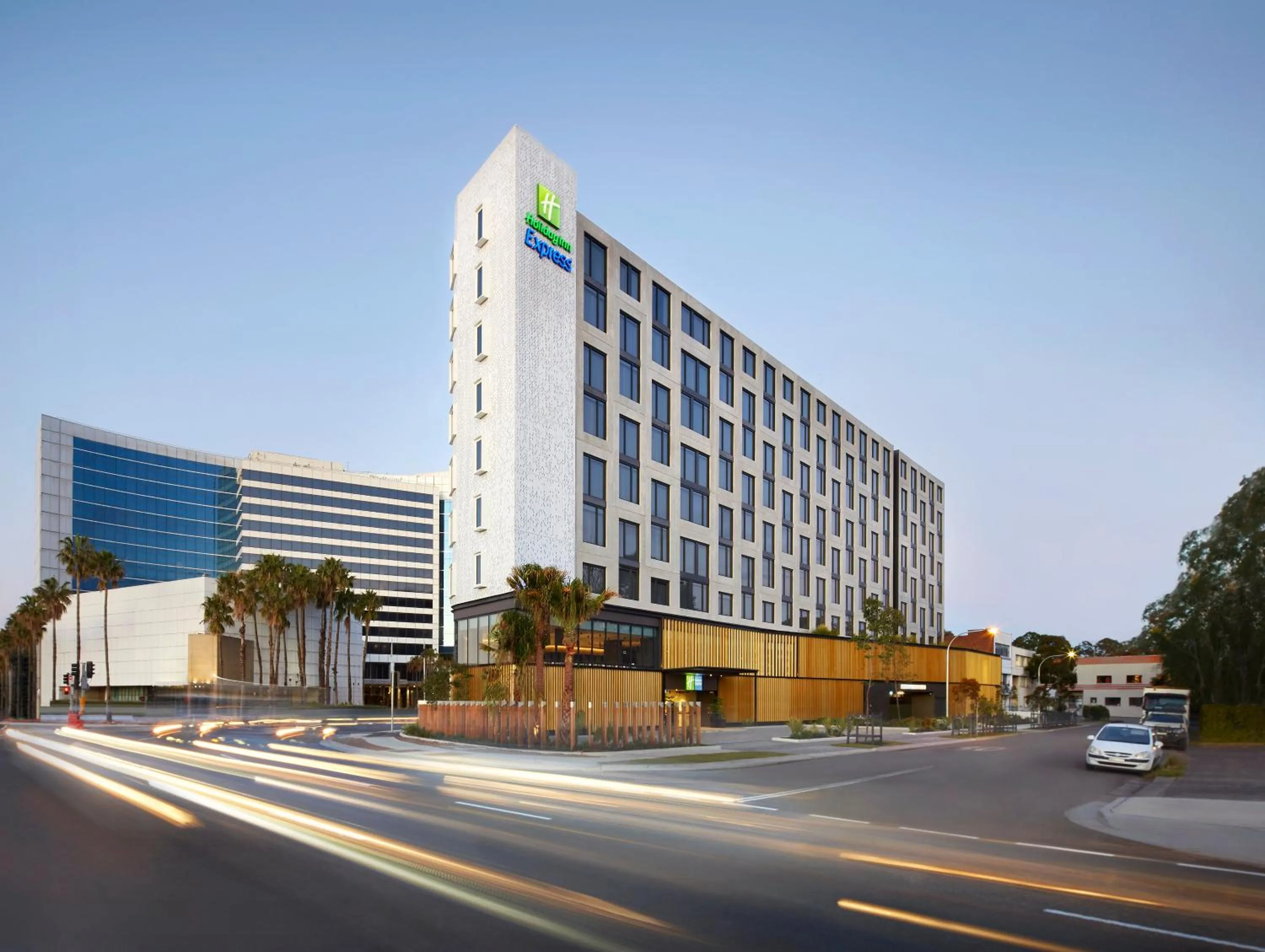 Property building in Holiday Inn Express Sydney Airport by IHG