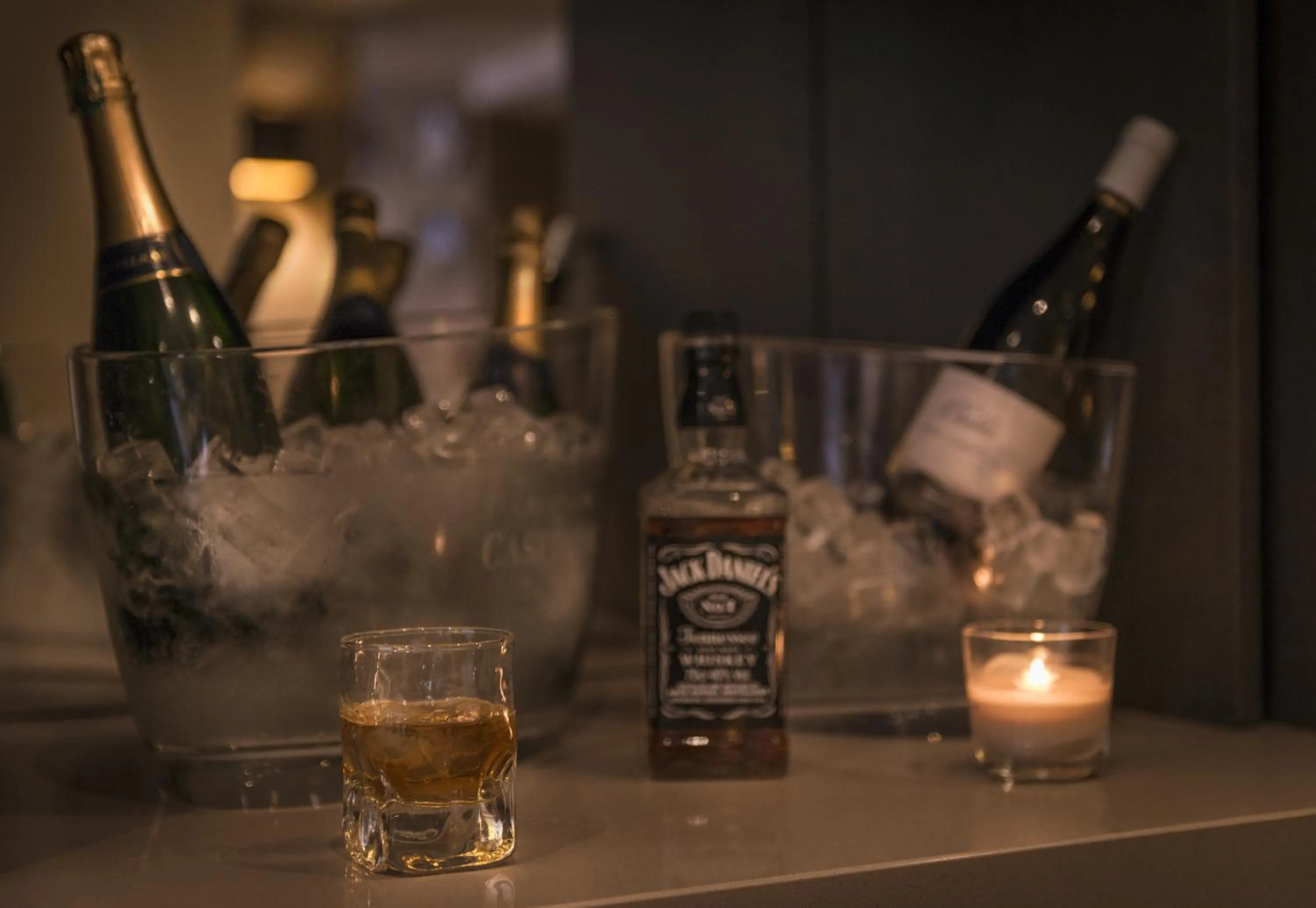 Alcoholic drinks in La Villa des Ternes