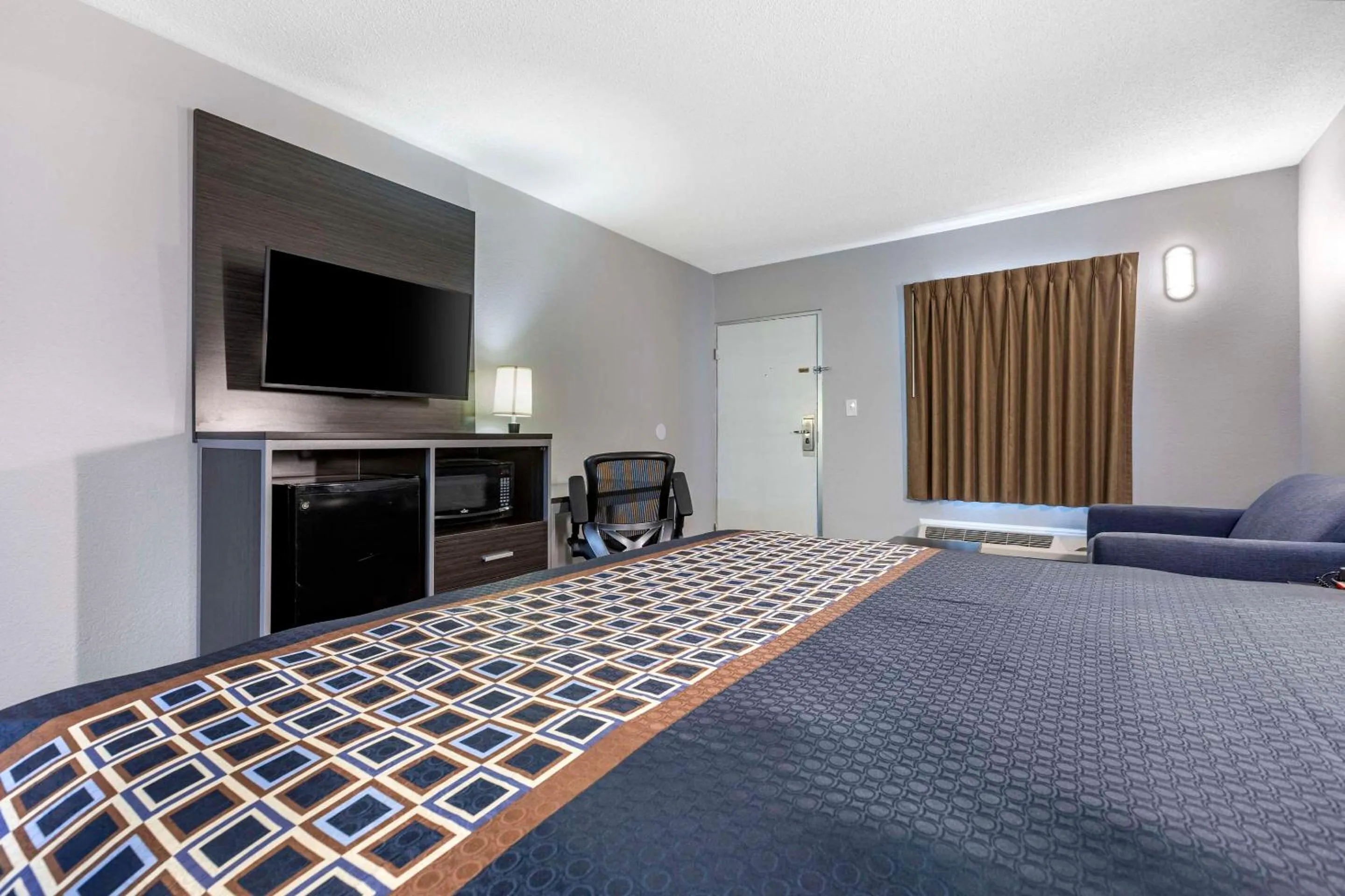 Bedroom, Bed in Rodeway Inn Union