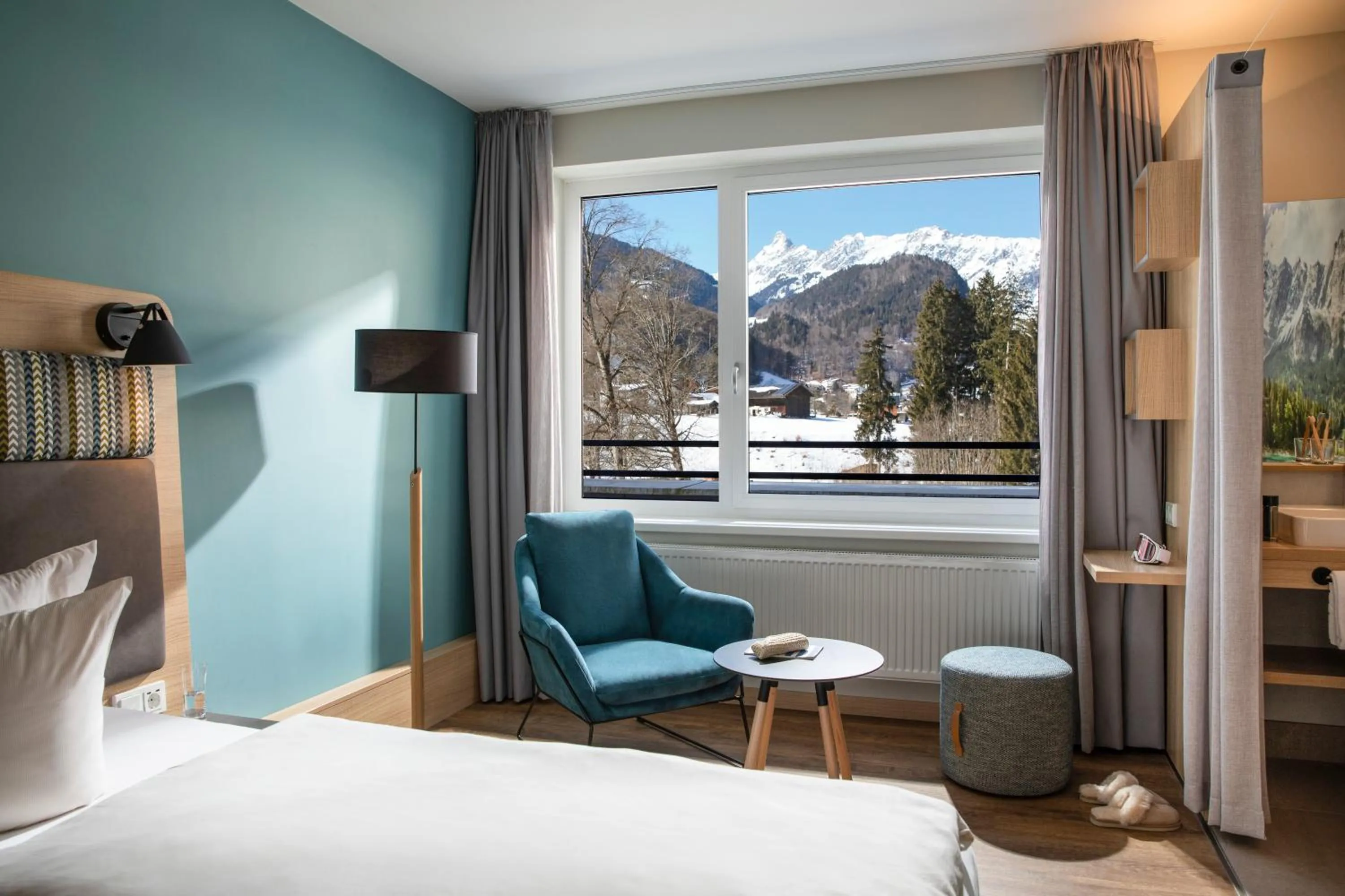 Photo of the whole room, Bed in TUI BLUE Montafon