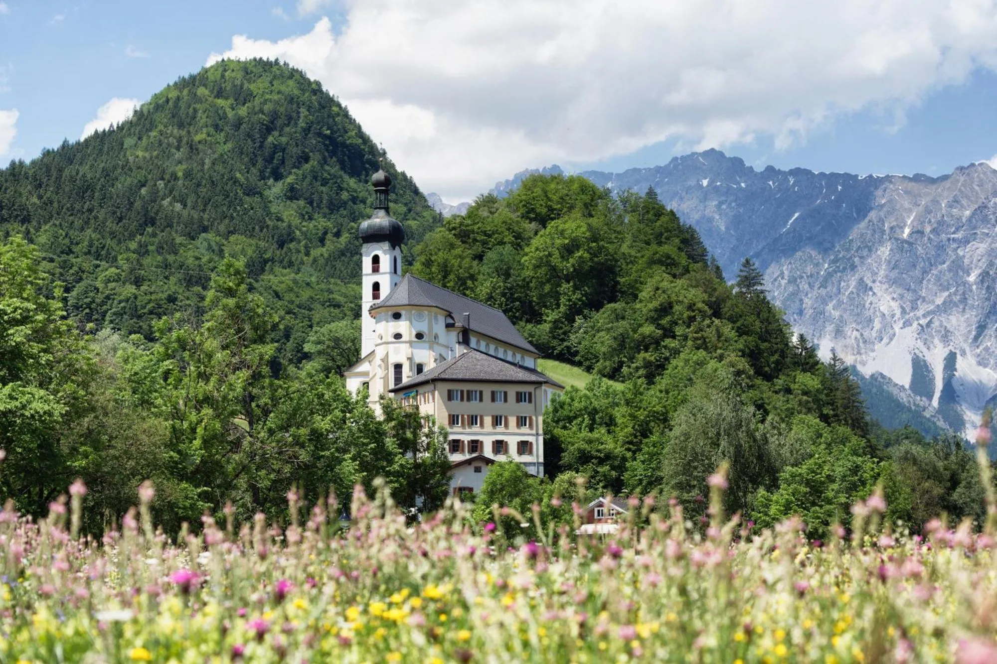 Nearby landmark in TUI BLUE Montafon