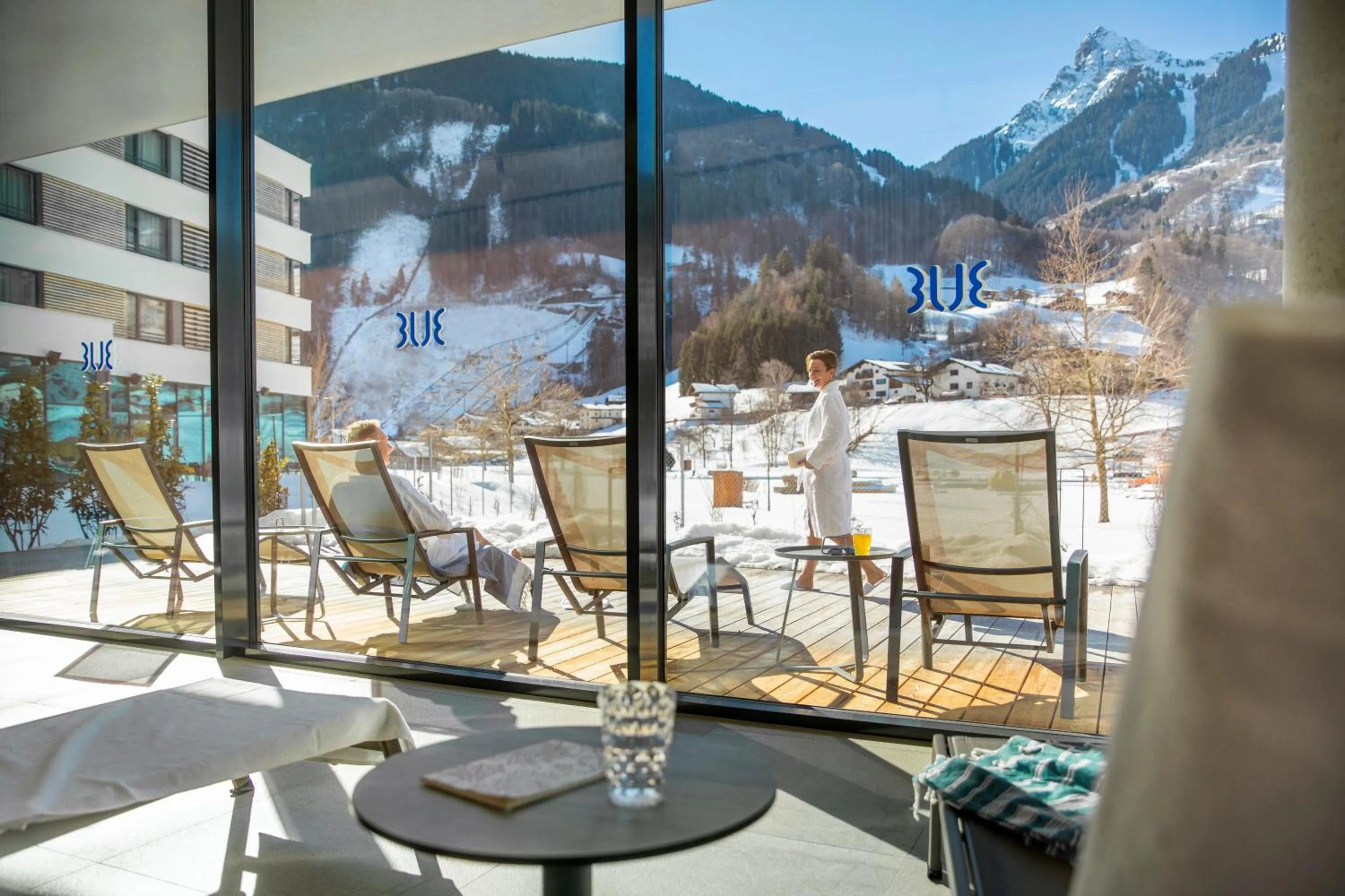 Spa and wellness centre/facilities in TUI BLUE Montafon