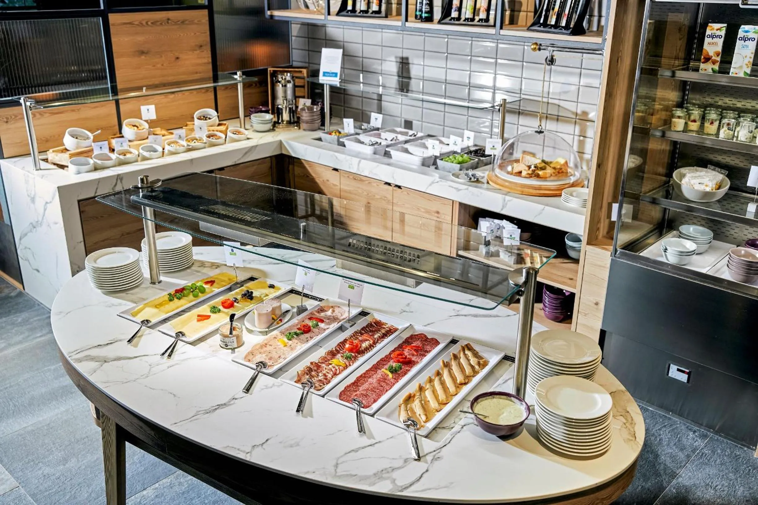 Restaurant/places to eat in TUI BLUE Montafon