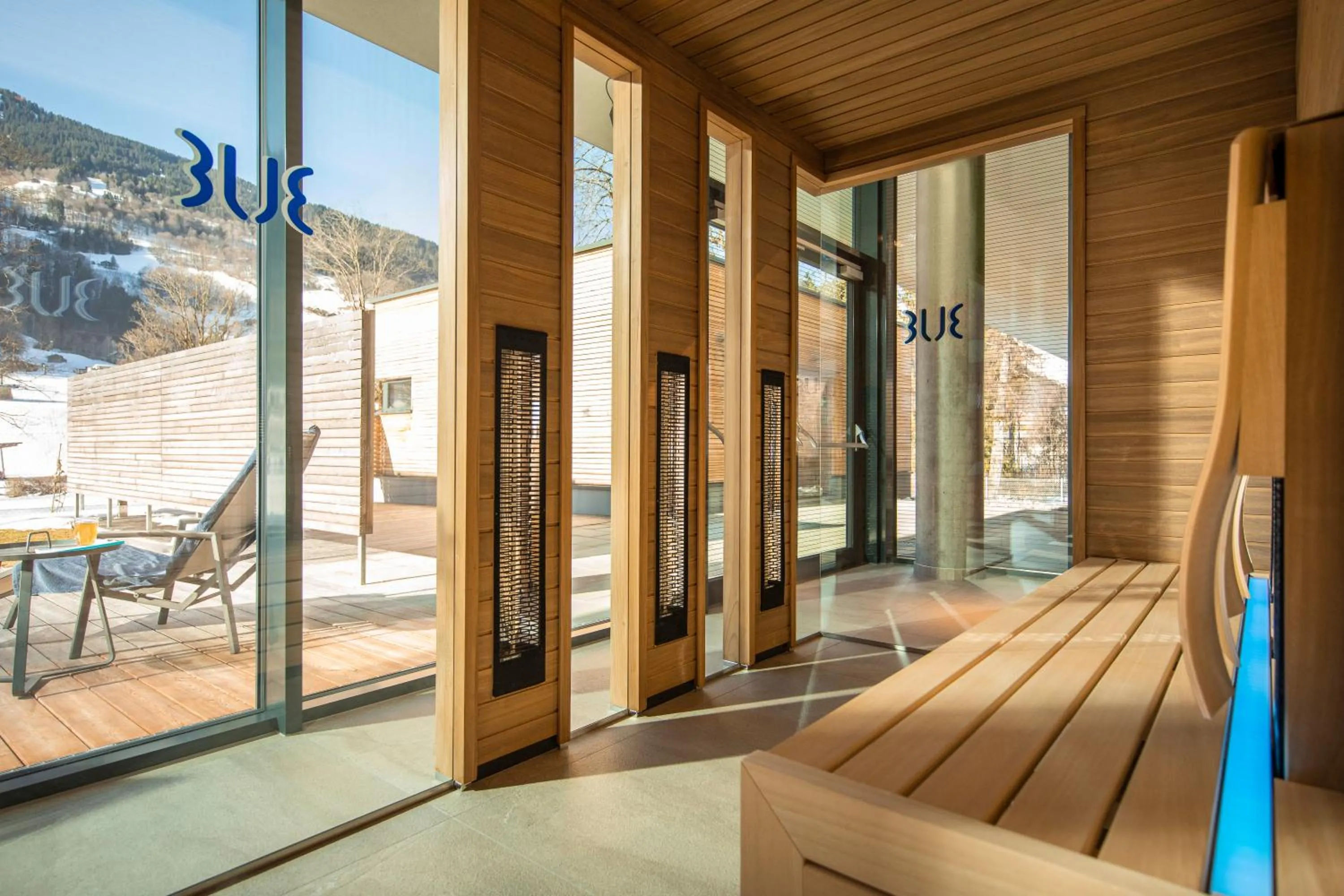 Sauna in TUI BLUE Montafon