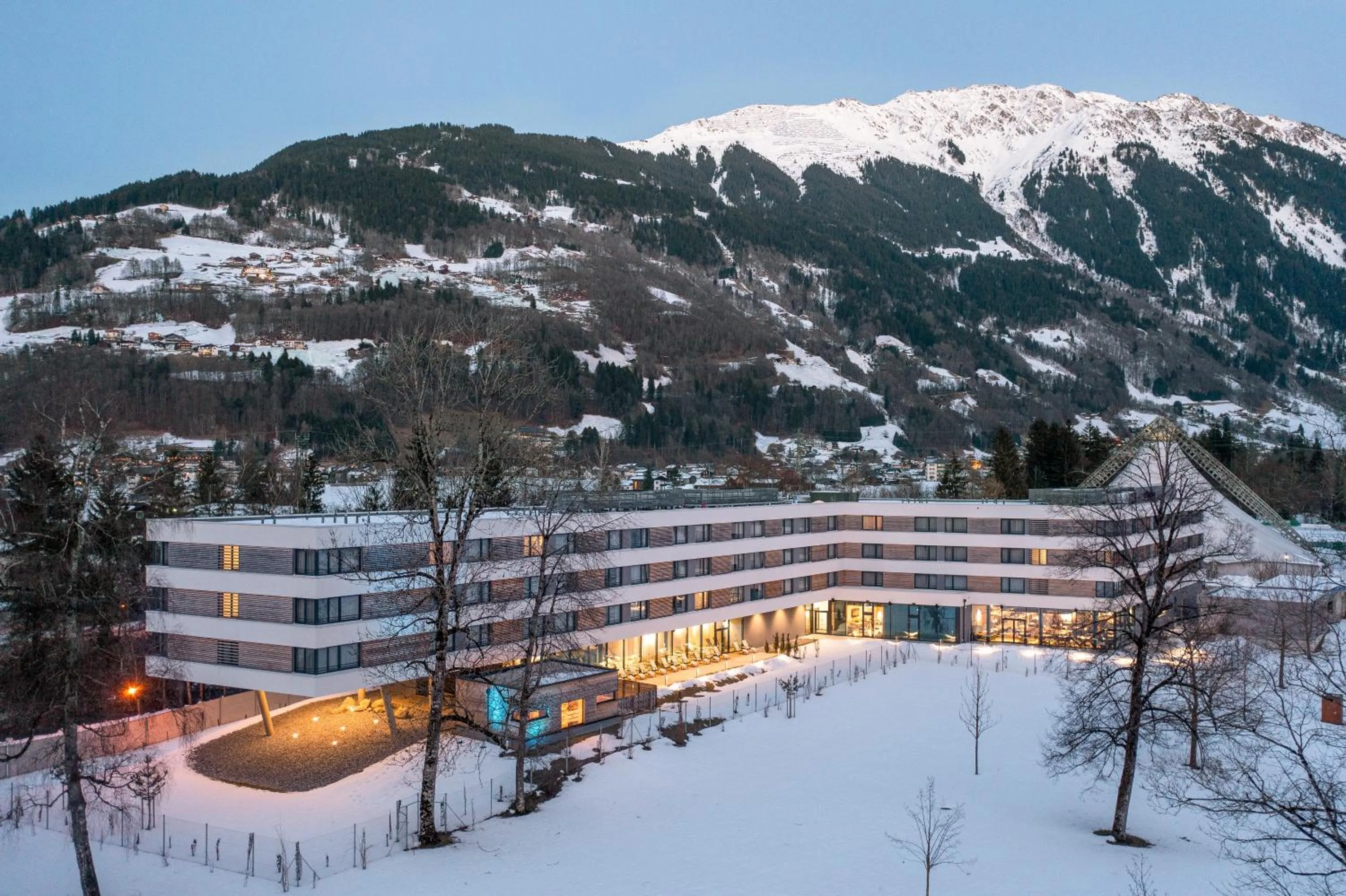 Property building in TUI BLUE Montafon