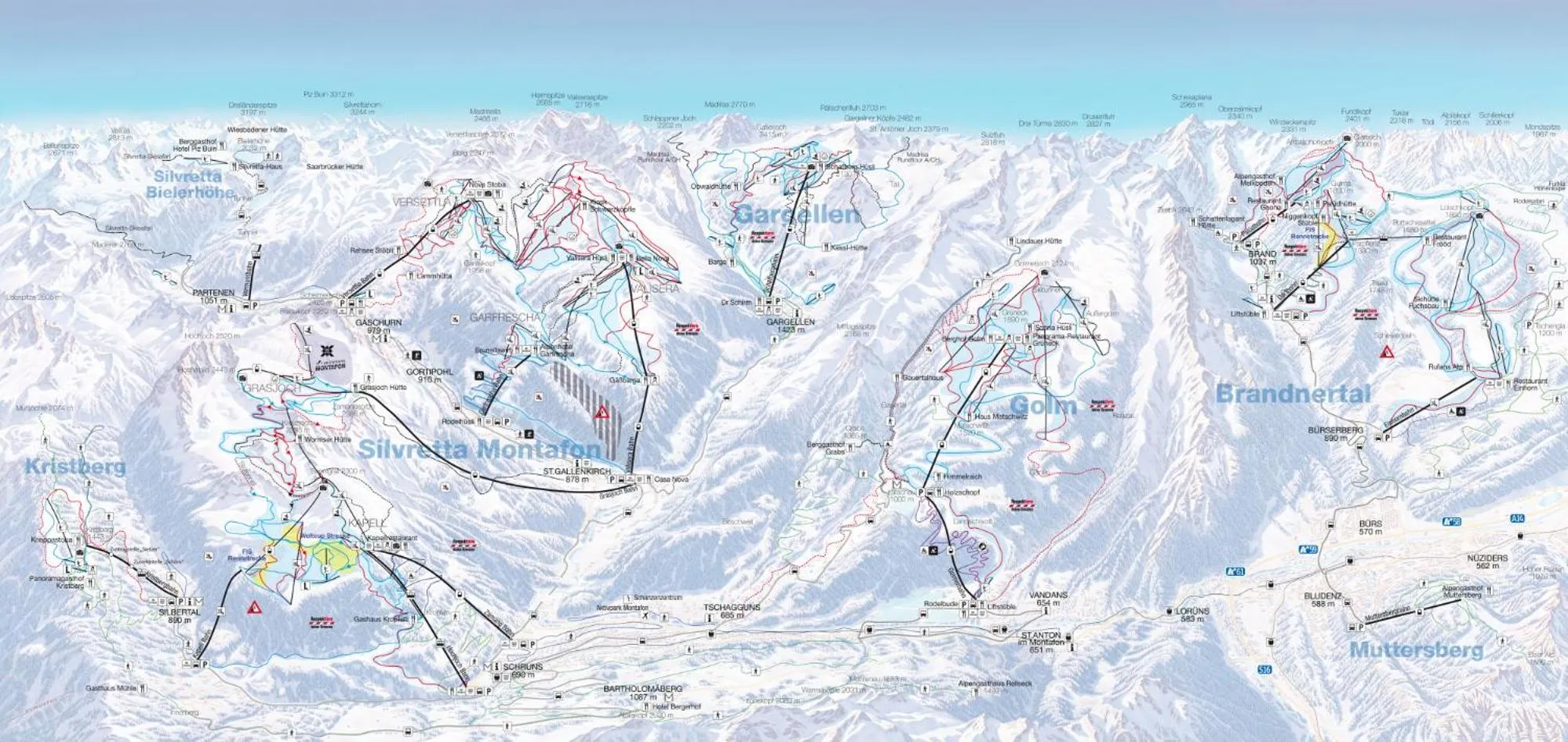 Winter in TUI BLUE Montafon