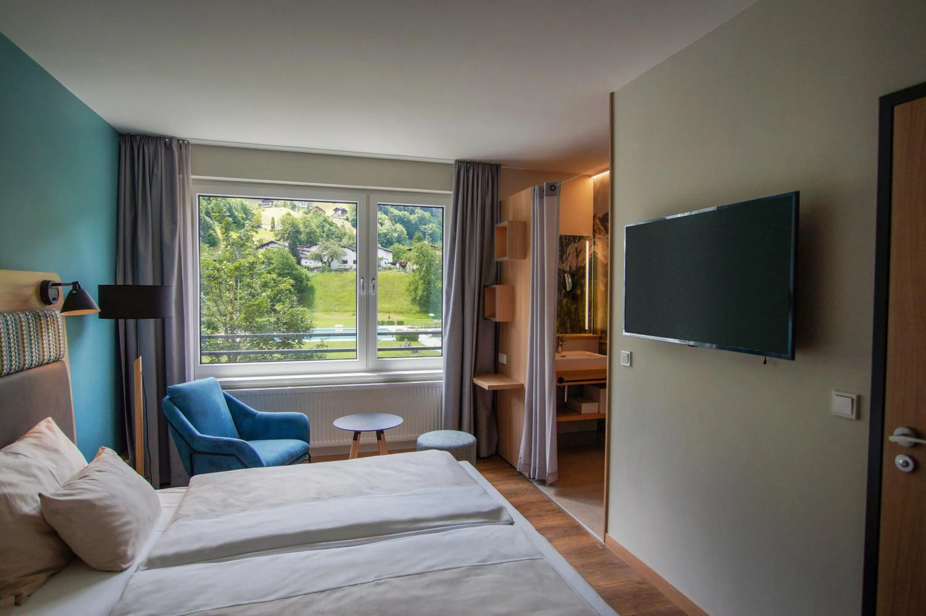 Bed in TUI BLUE Montafon