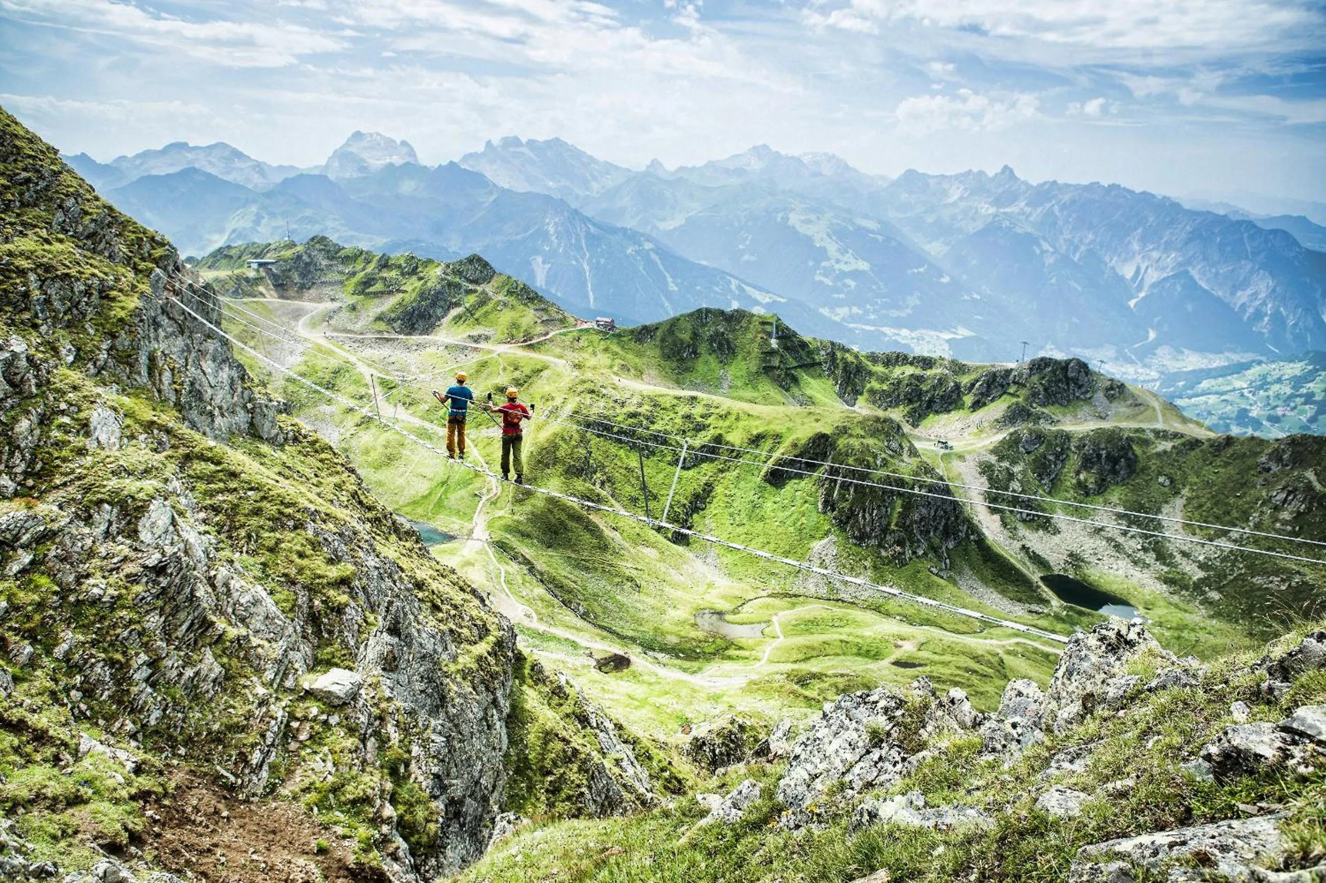 Natural landscape in TUI BLUE Montafon