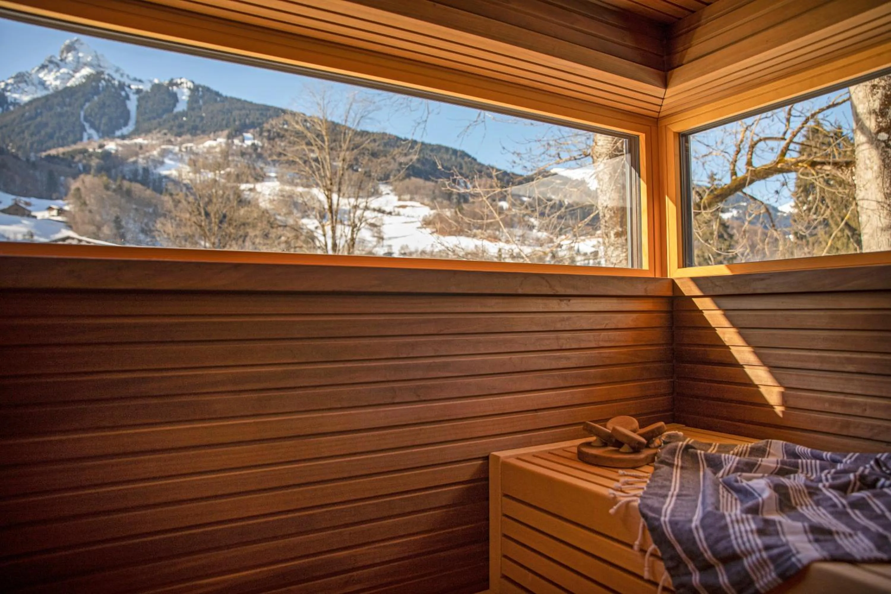 Sauna in TUI BLUE Montafon