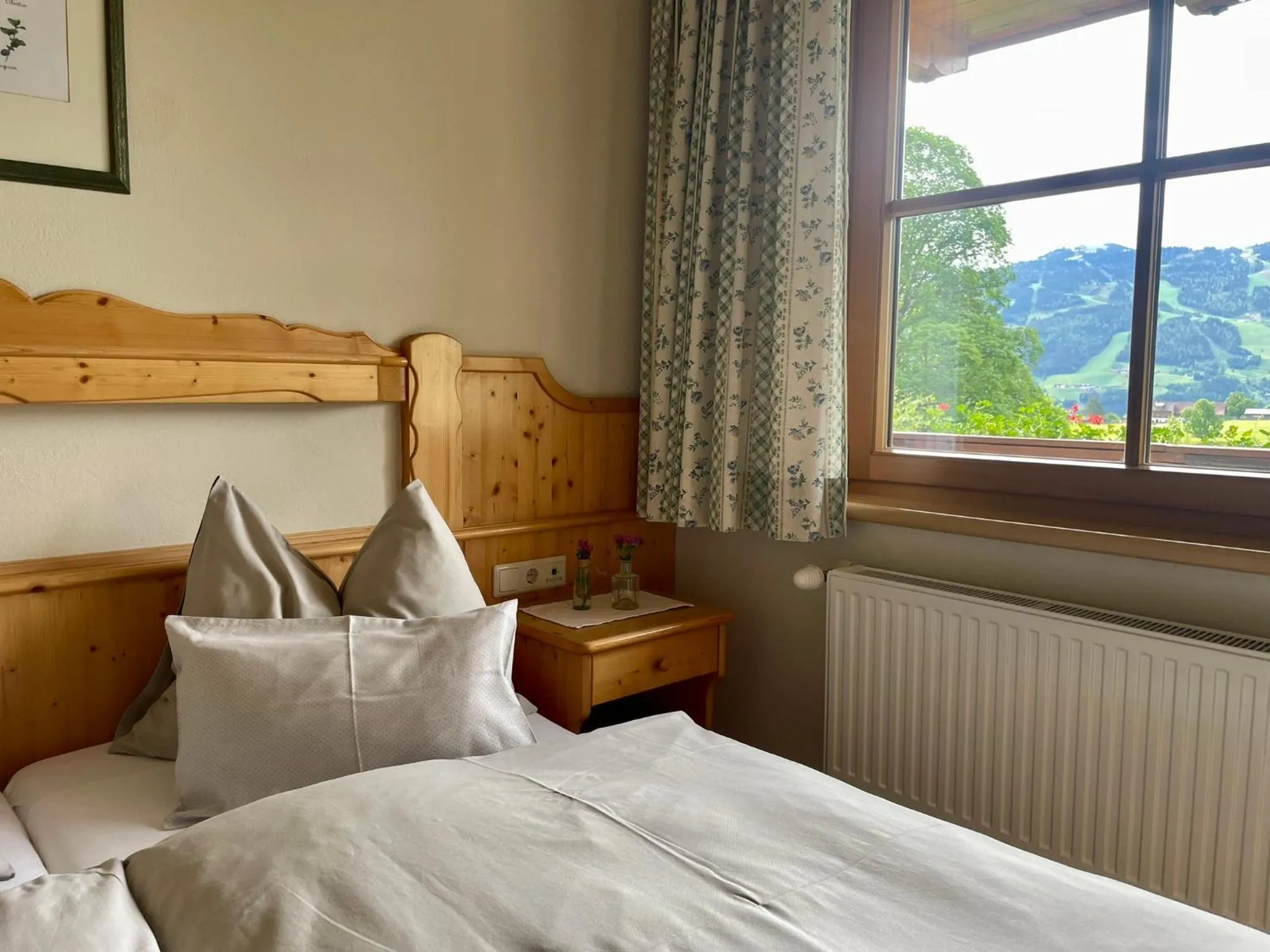 Bed in Pension Möslehnerhof