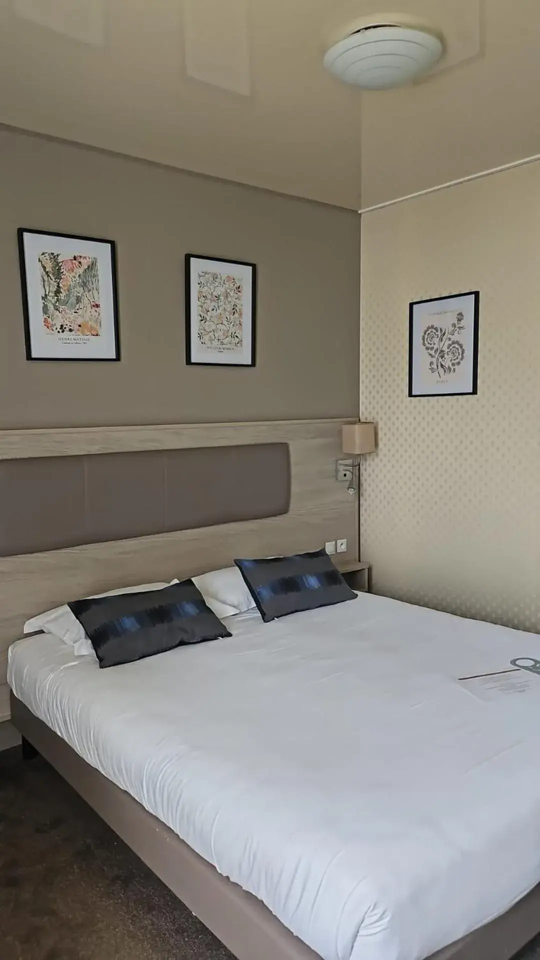 Photo of the whole room, Bed in Cit'Hotel le Challonge Photo of the whole room, Bed in Cit'Hotel le Challonge