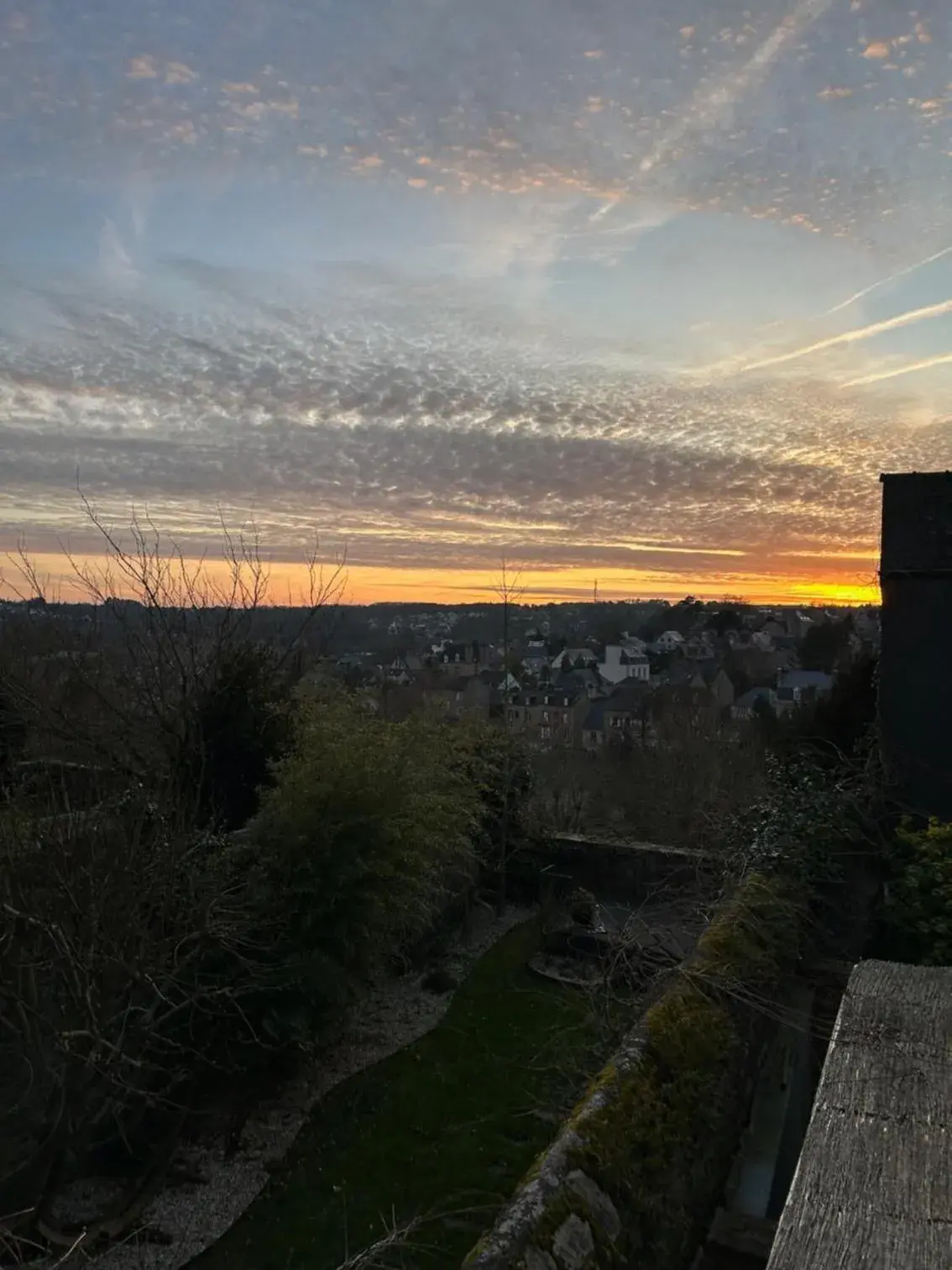 Bird's eye view in Cit'Hotel le Challonge Bird's eye view in Cit'Hotel le Challonge