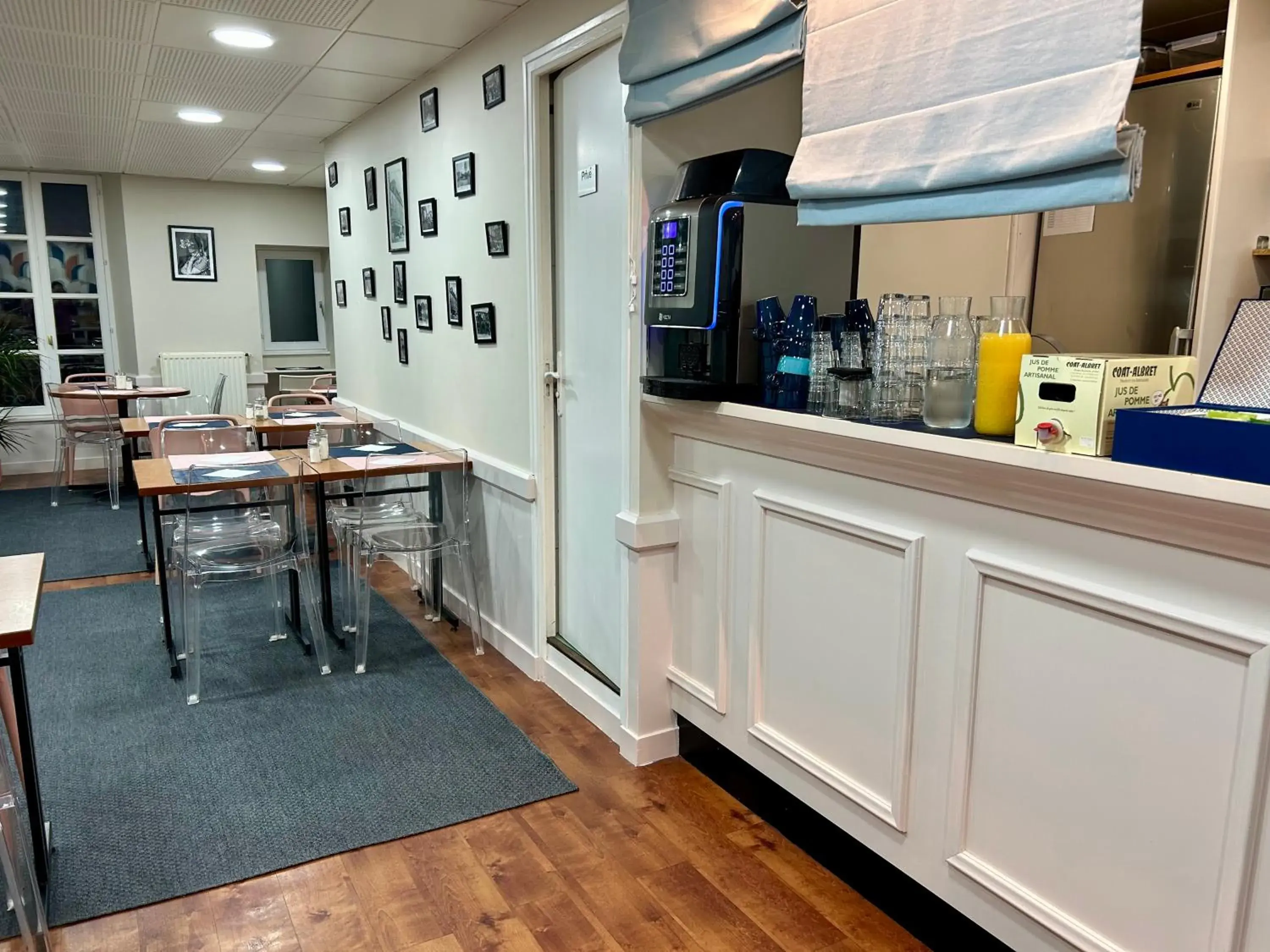 Breakfast in Cit'Hotel le Challonge Breakfast in Cit'Hotel le Challonge