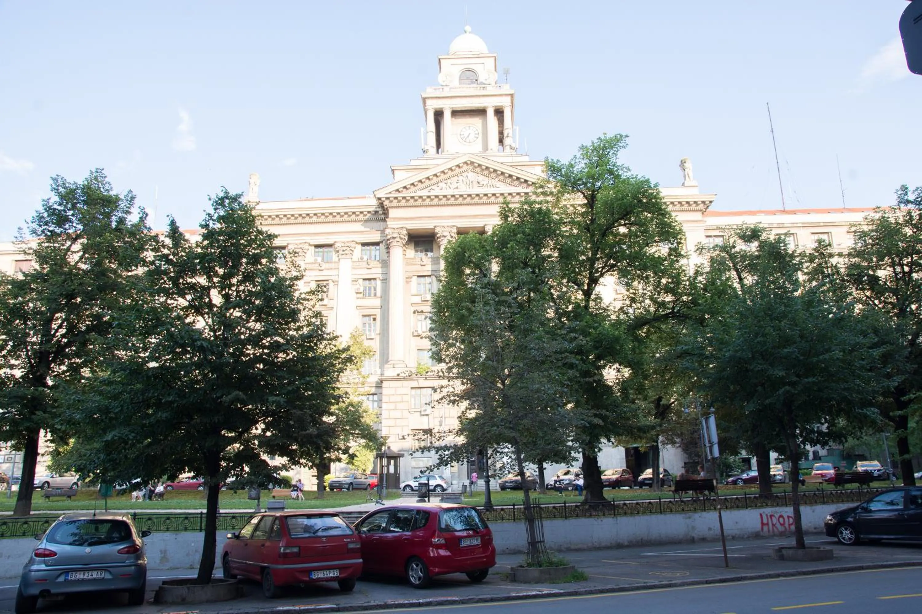 Property building in Omia