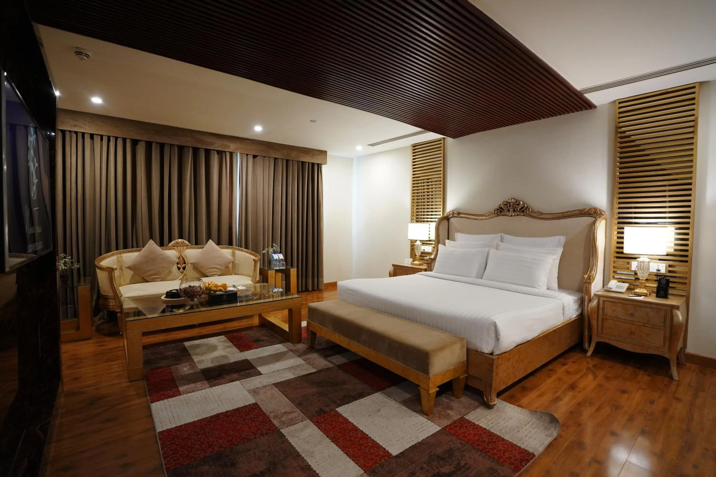 Bedroom, Bed in Nine Tree Luxury Hotel & Suites Lahore