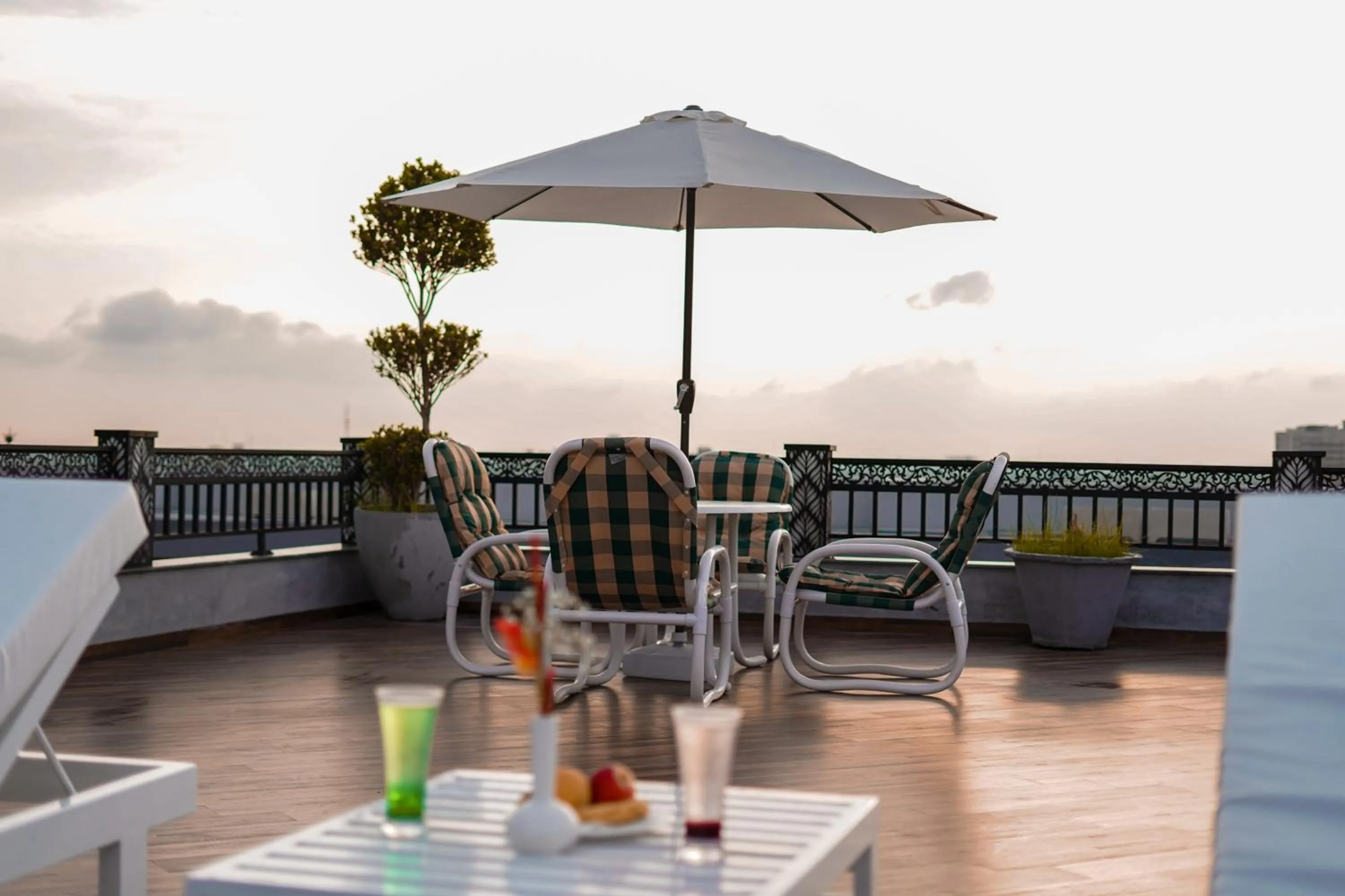 Swimming pool in Nine Tree Luxury Hotel & Suites Lahore