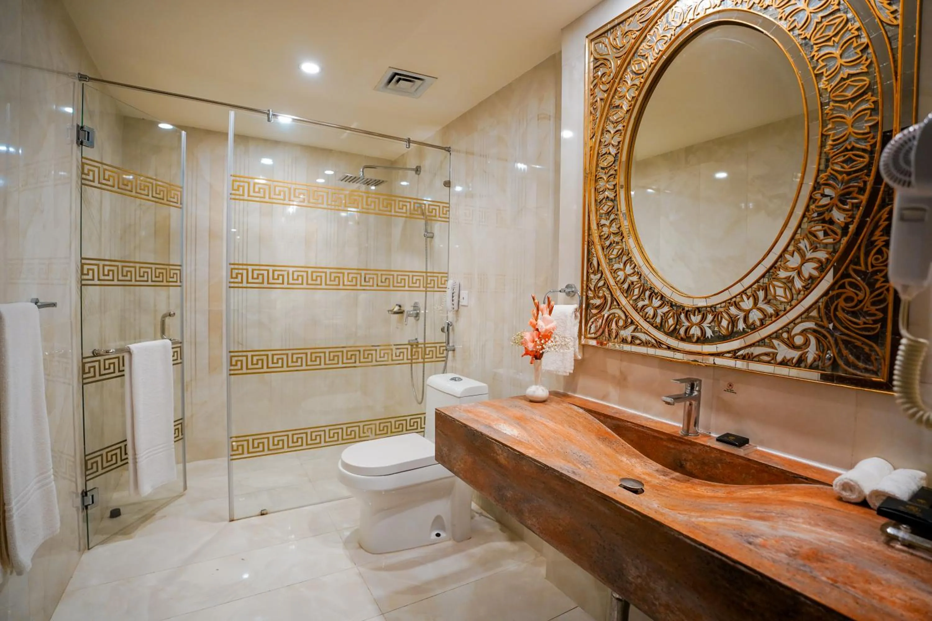 Bathroom in Nine Tree Luxury Hotel & Suites Lahore