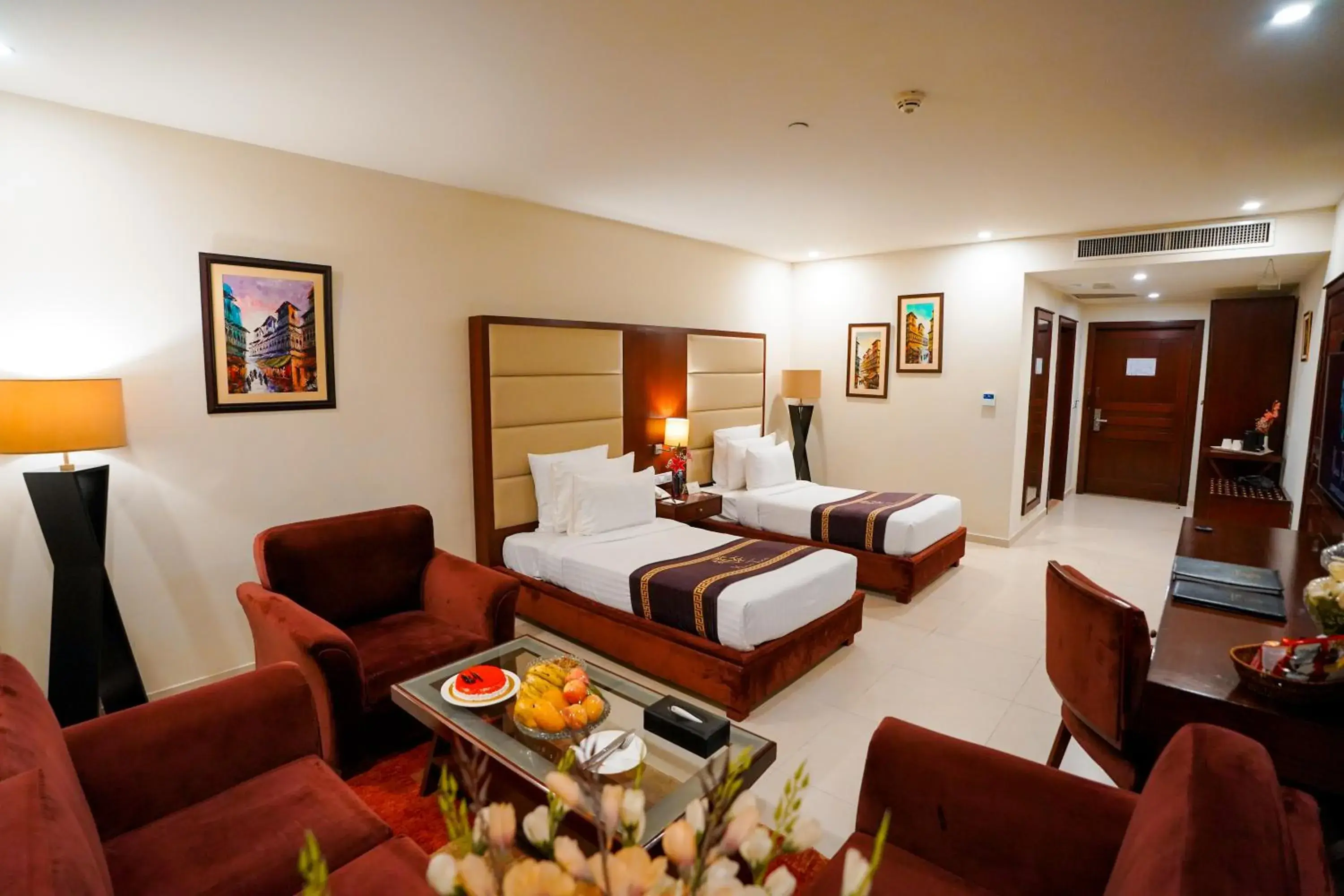 Photo of the whole room, Bed in Nine Tree Luxury Hotel & Suites Lahore Photo of the whole room, Bed in Nine Tree Luxury Hotel & Suites Lahore