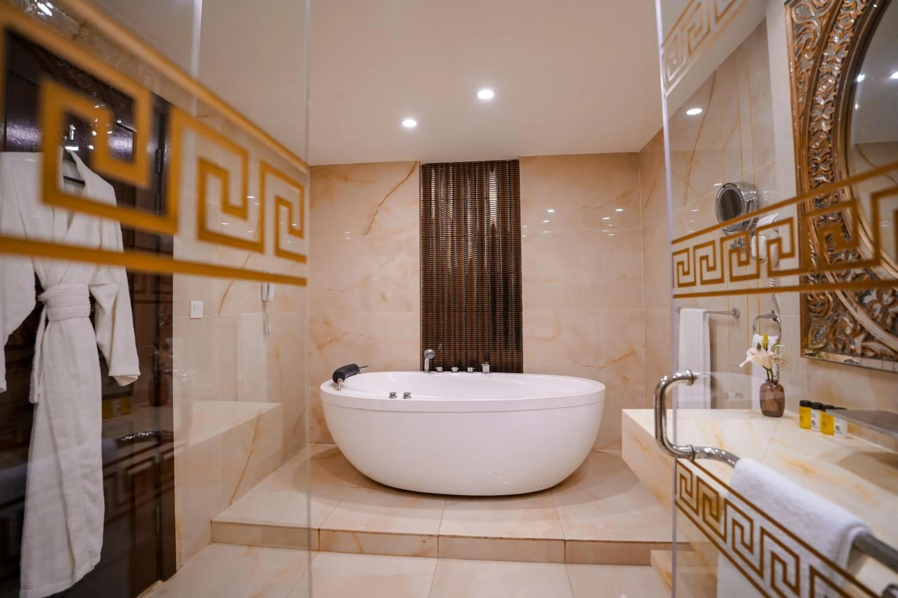Bathroom in Nine Tree Luxury Hotel & Suites Lahore
