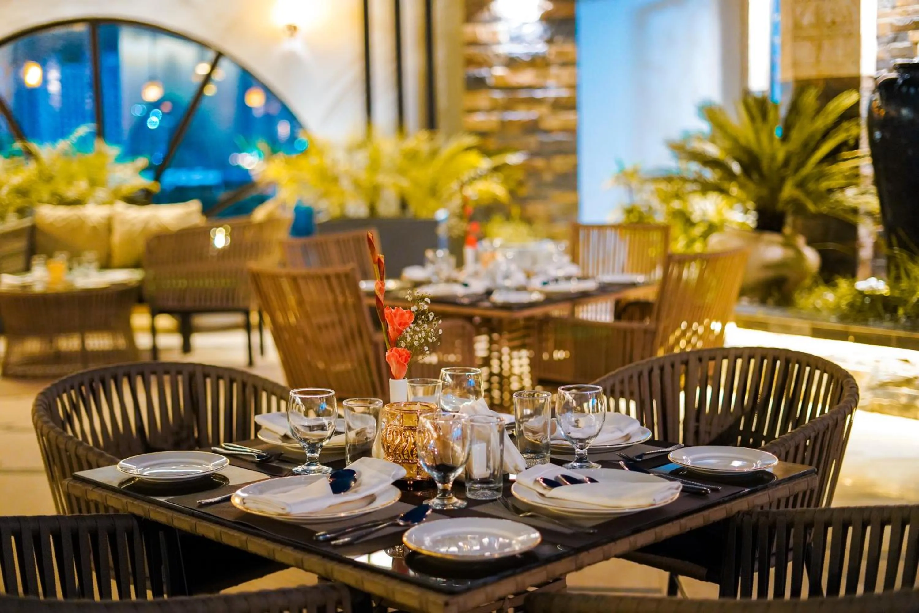 Restaurant/places to eat in Nine Tree Luxury Hotel & Suites Lahore