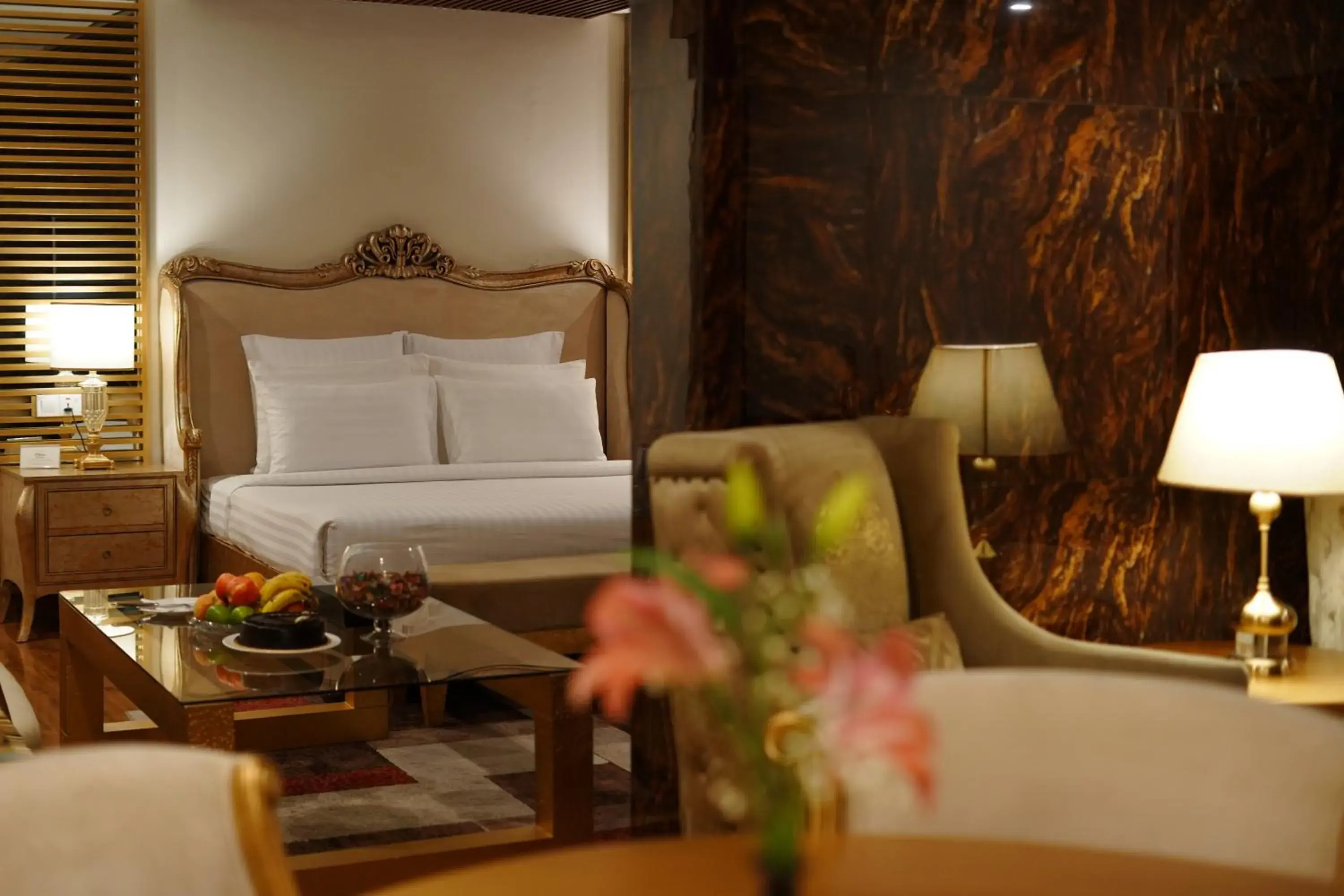 Bedroom in Nine Tree Luxury Hotel & Suites Lahore Bedroom in Nine Tree Luxury Hotel & Suites Lahore