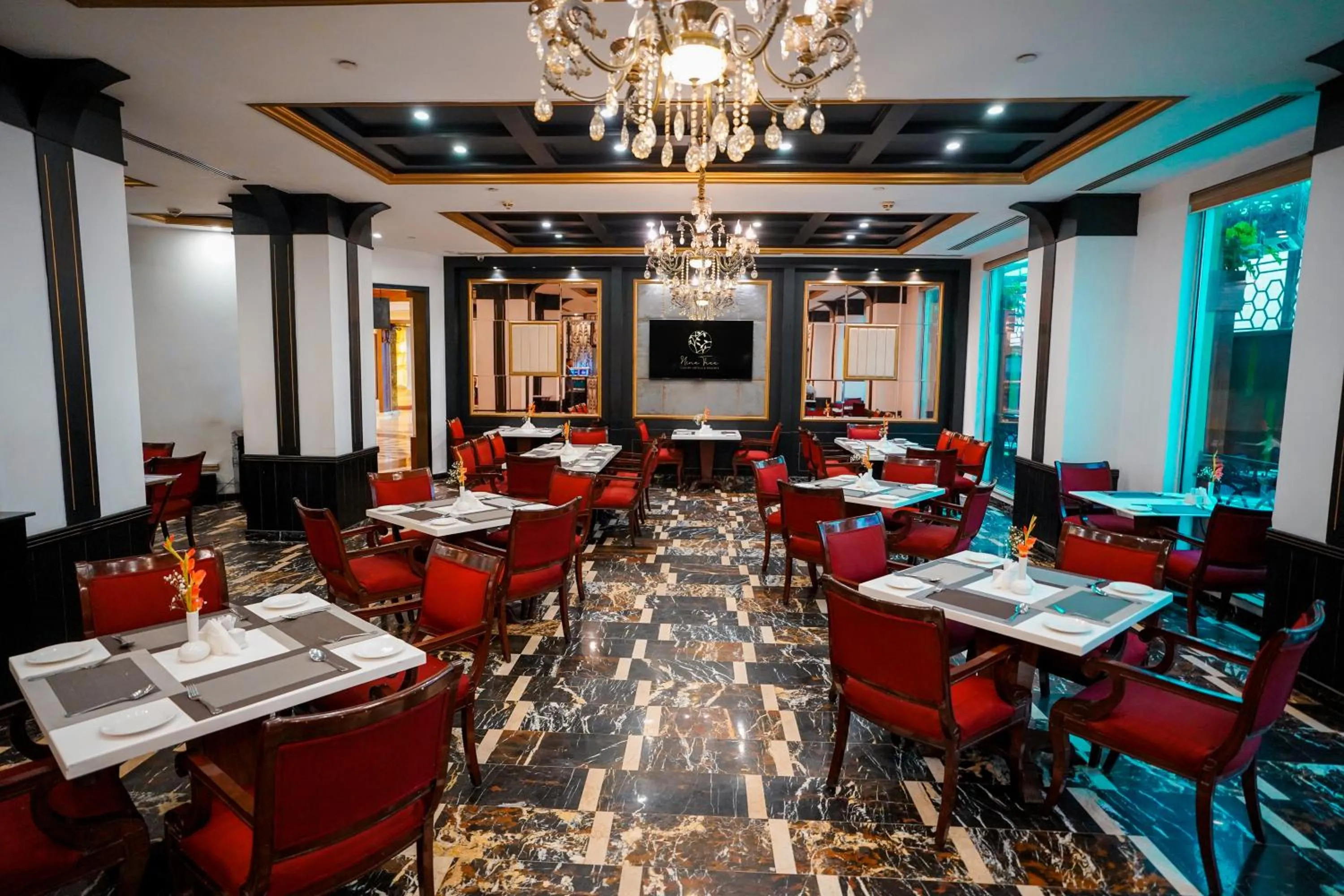 Restaurant/places to eat in Nine Tree Luxury Hotel & Suites Lahore