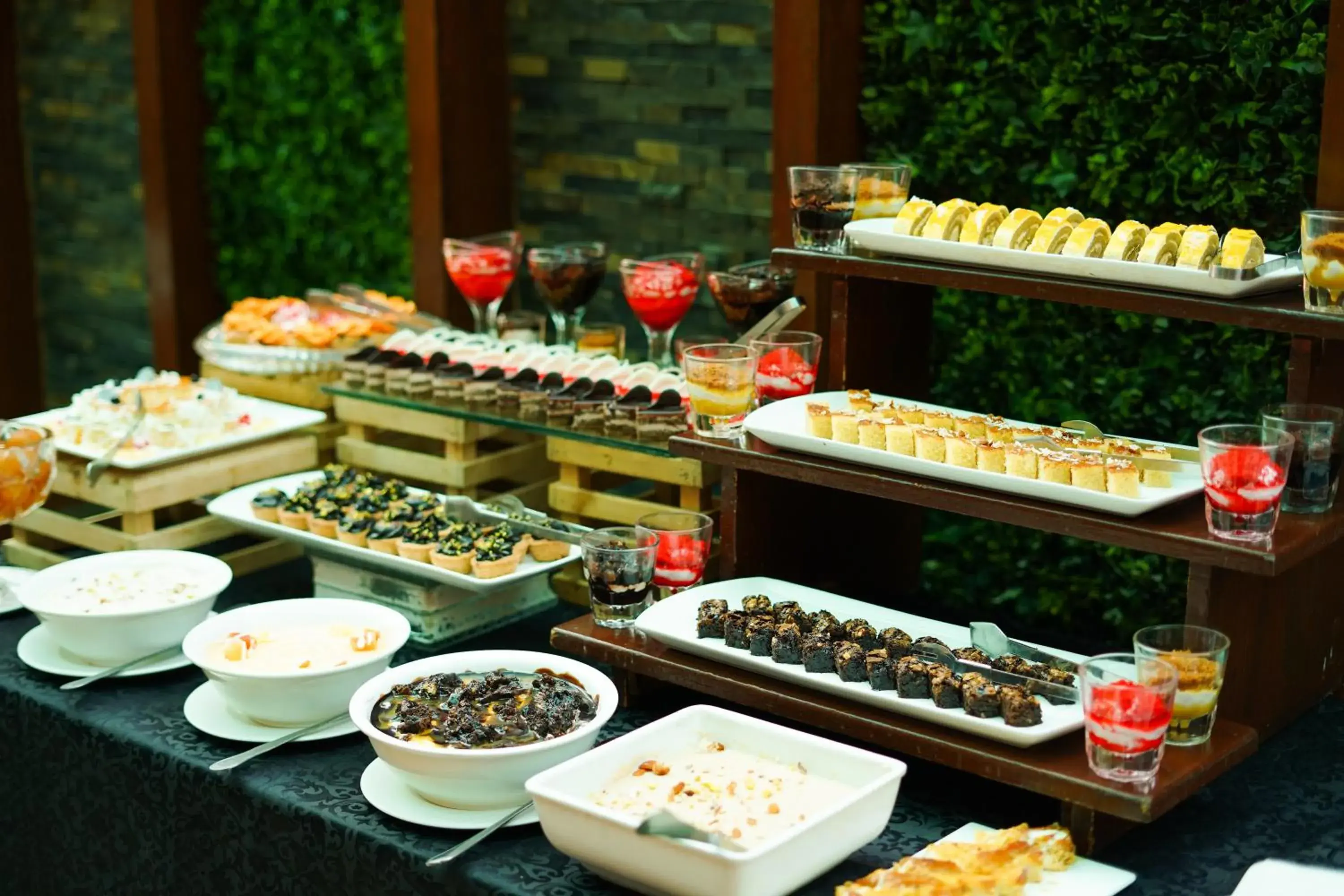 Food close-up in Nine Tree Luxury Hotel & Suites Lahore Food close-up in Nine Tree Luxury Hotel & Suites Lahore