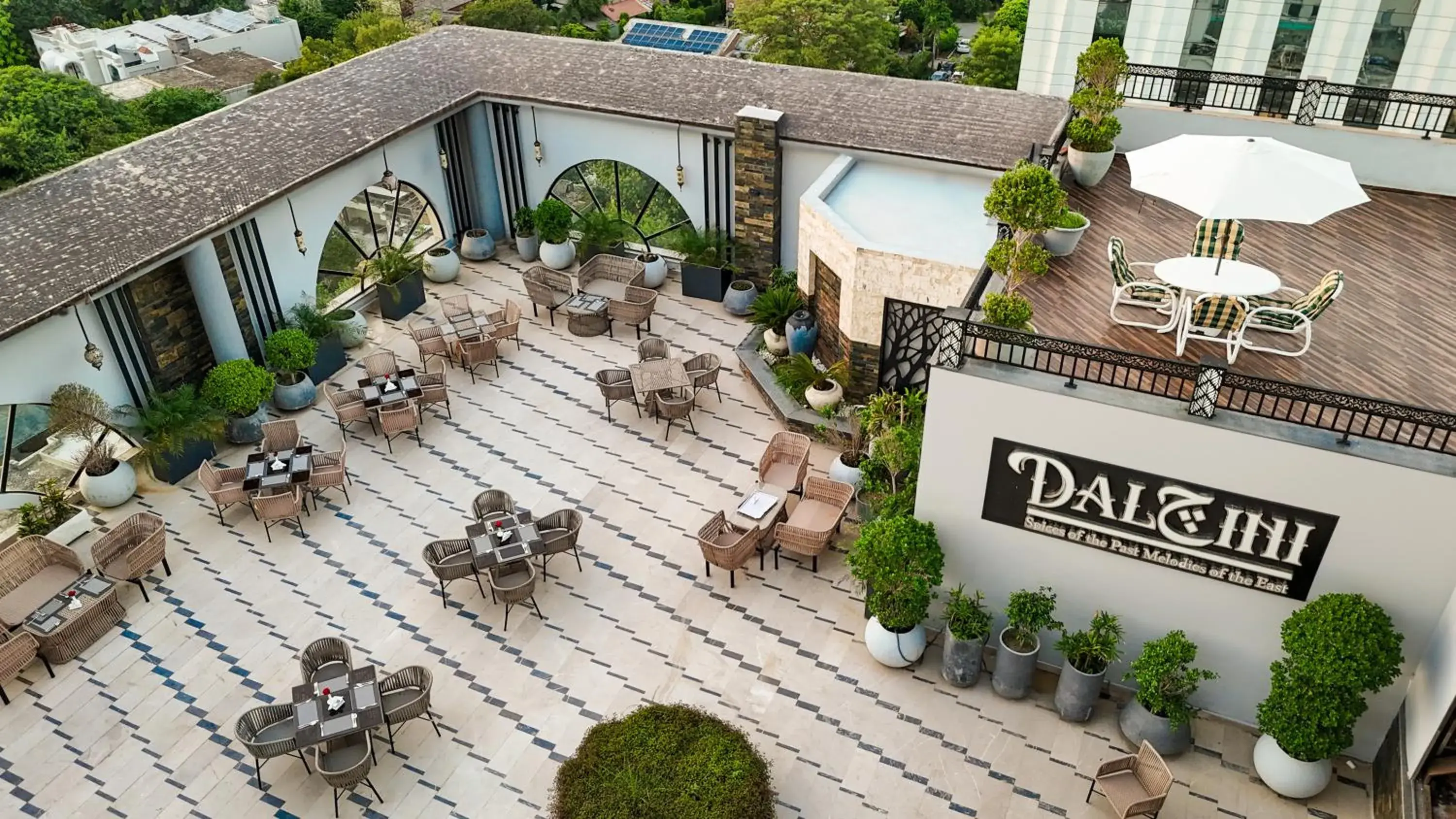 Restaurant/places to eat in Nine Tree Luxury Hotel & Suites Lahore Restaurant/places to eat in Nine Tree Luxury Hotel & Suites Lahore