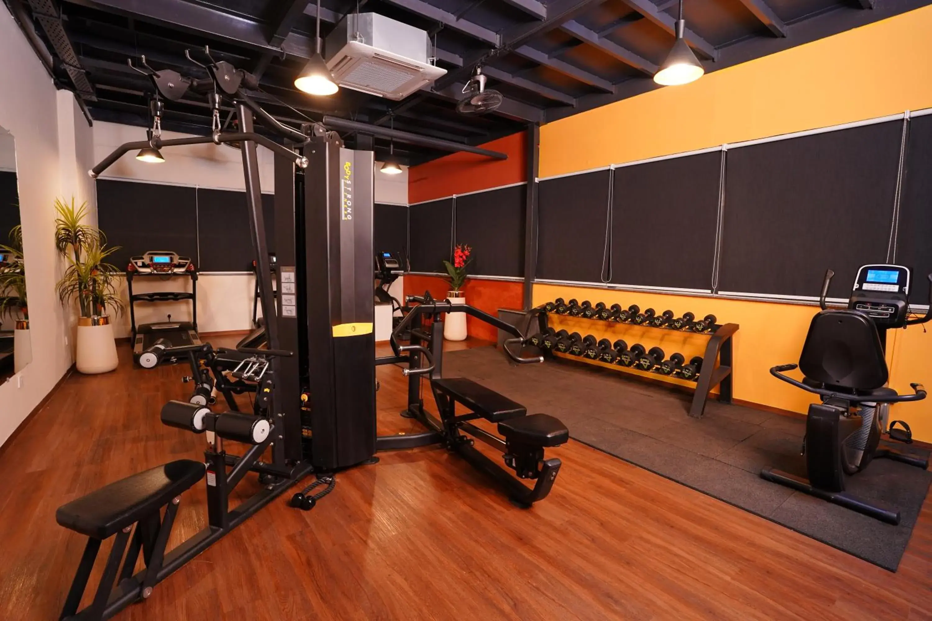 Fitness centre/facilities in Nine Tree Luxury Hotel & Suites Lahore Fitness centre/facilities in Nine Tree Luxury Hotel & Suites Lahore