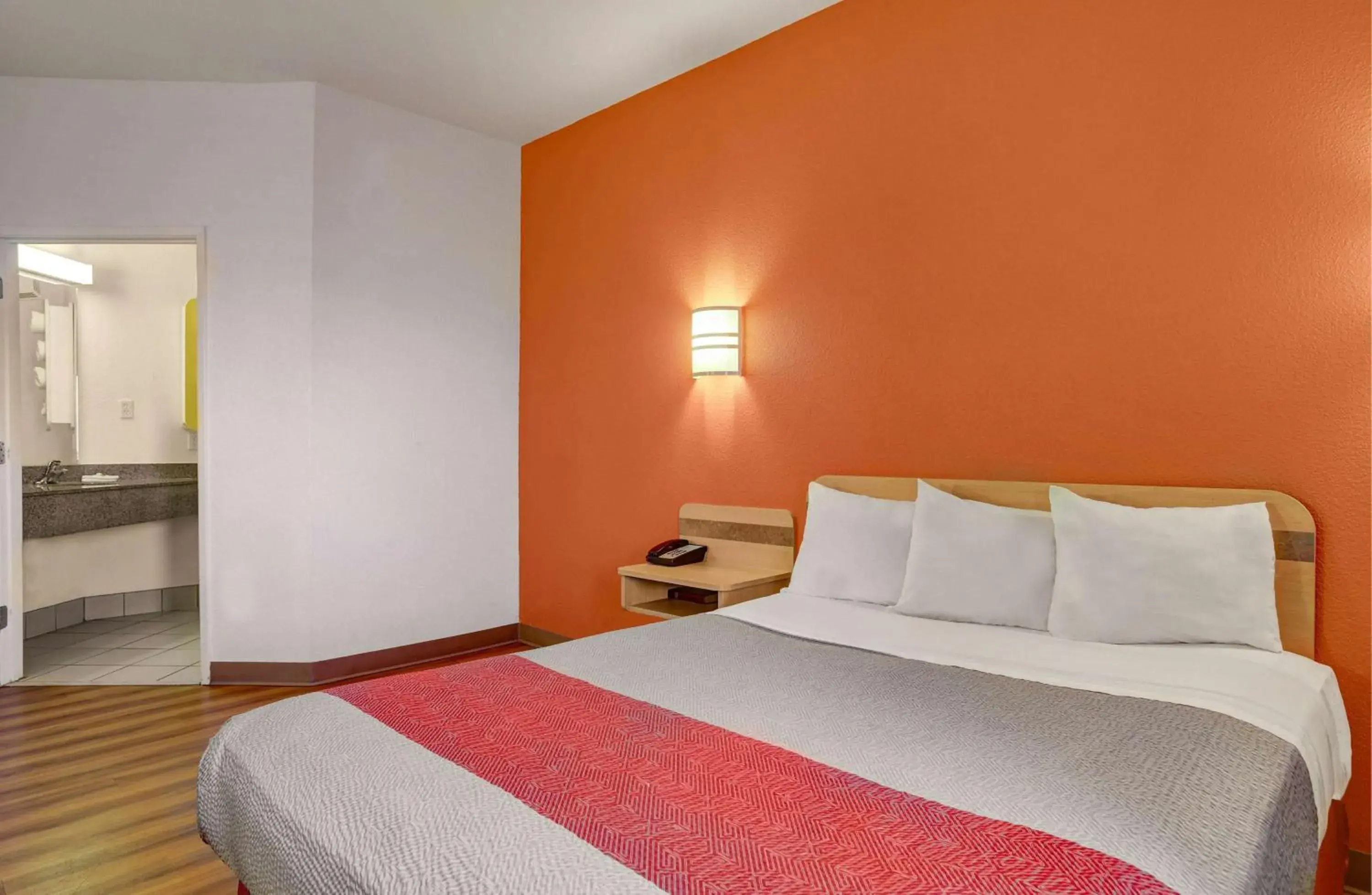 Photo of the whole room, Bed in Motel 6-Lemoore, CA Photo of the whole room, Bed in Motel 6-Lemoore, CA