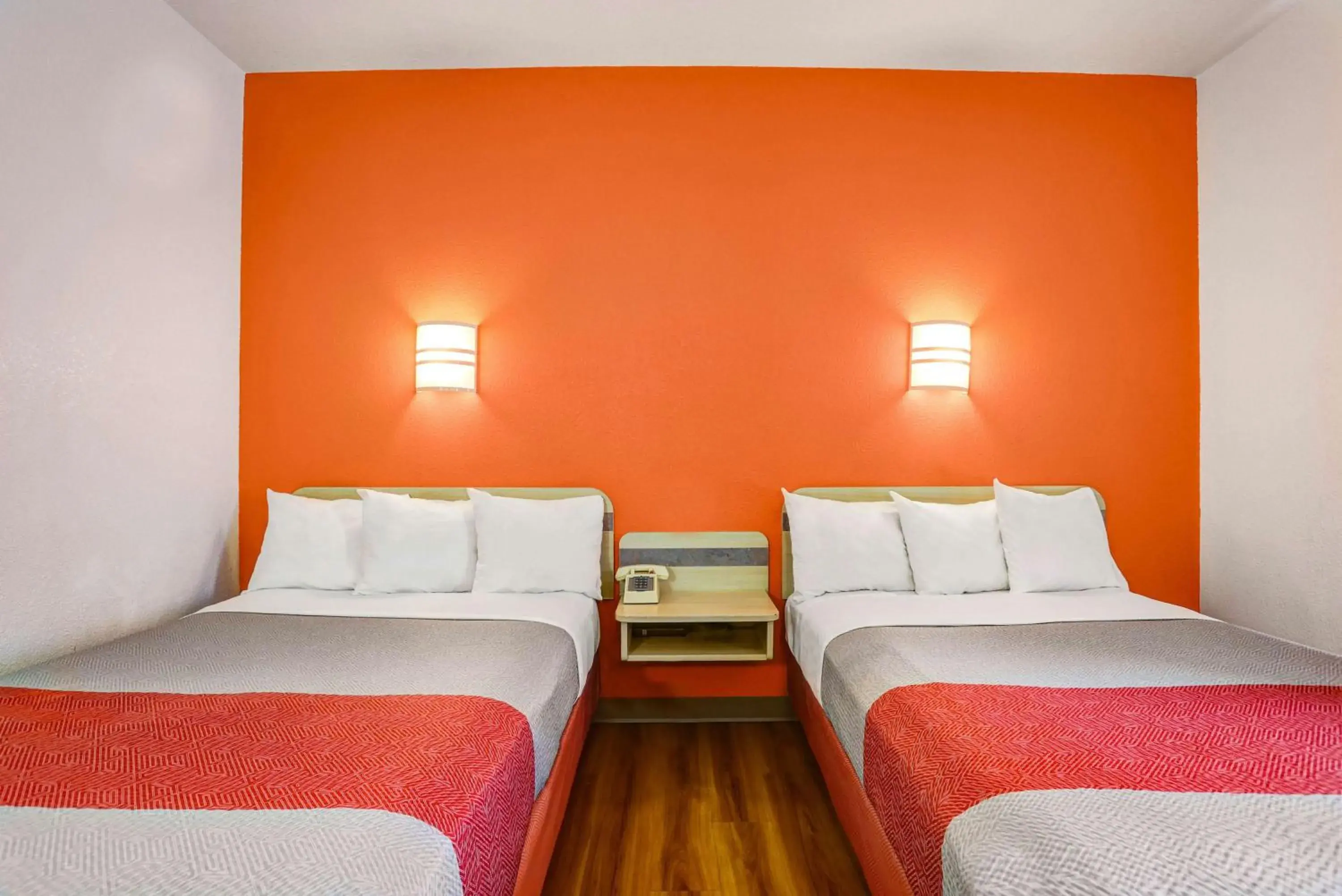 Photo of the whole room, Bed in Motel 6-Lemoore, CA Photo of the whole room, Bed in Motel 6-Lemoore, CA