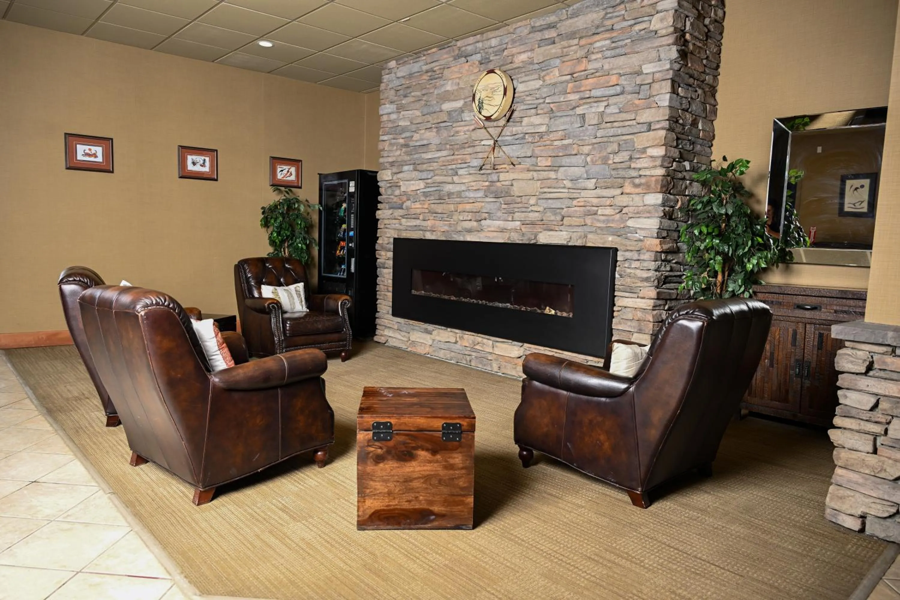 Lobby or reception in Quality Hotel & Conference Centre