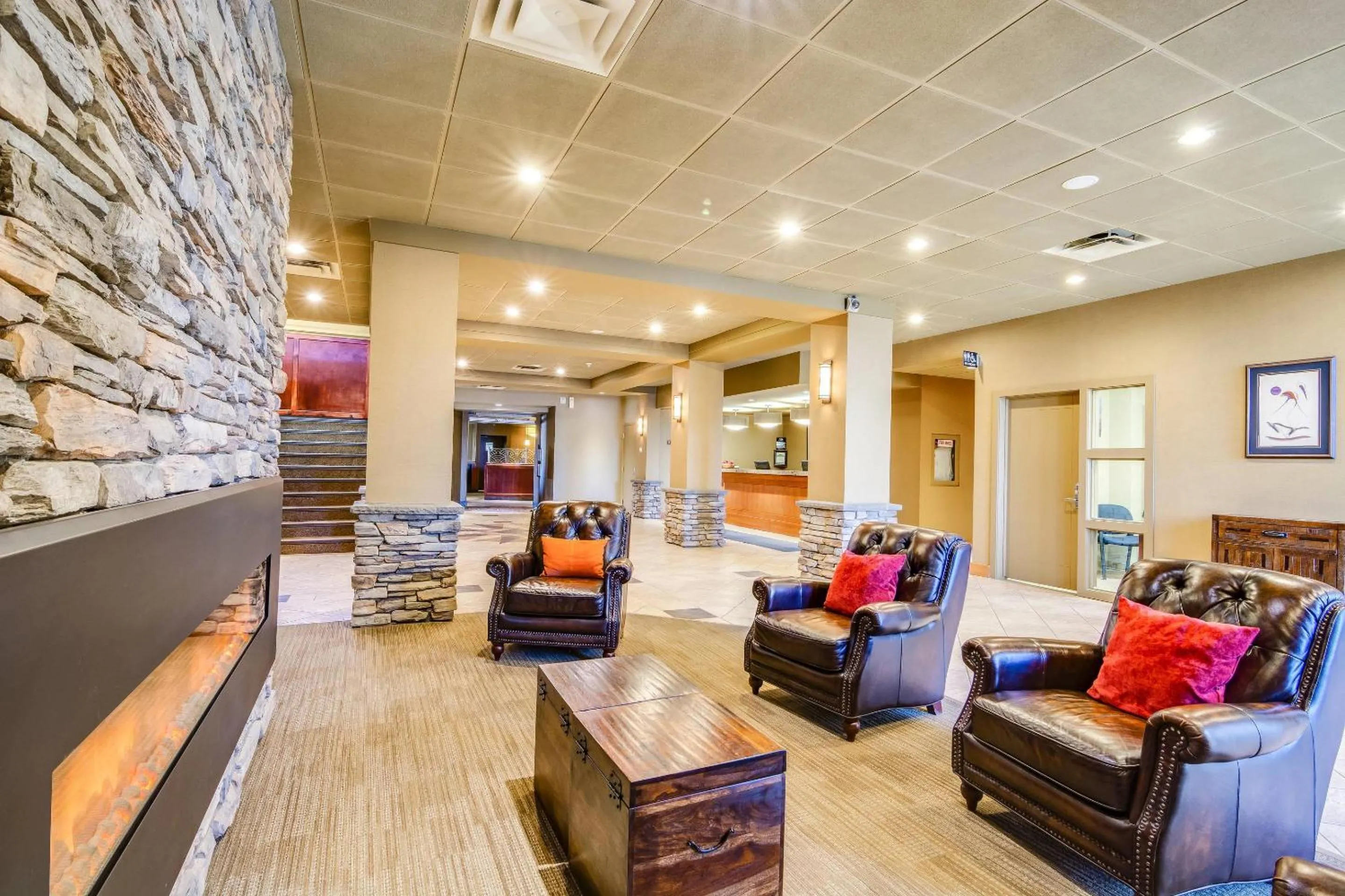 Lobby or reception in Quality Hotel & Conference Centre